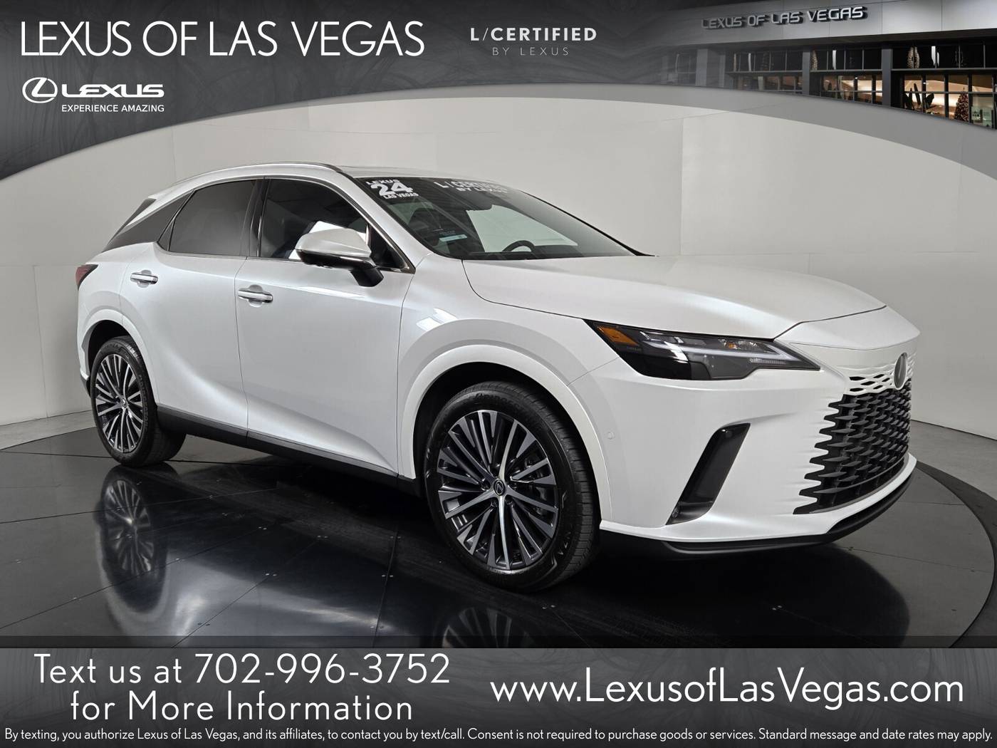2024 Lexus RX RX 350 Premium Plus — SUV — 500 mi — Las Vegas, NV