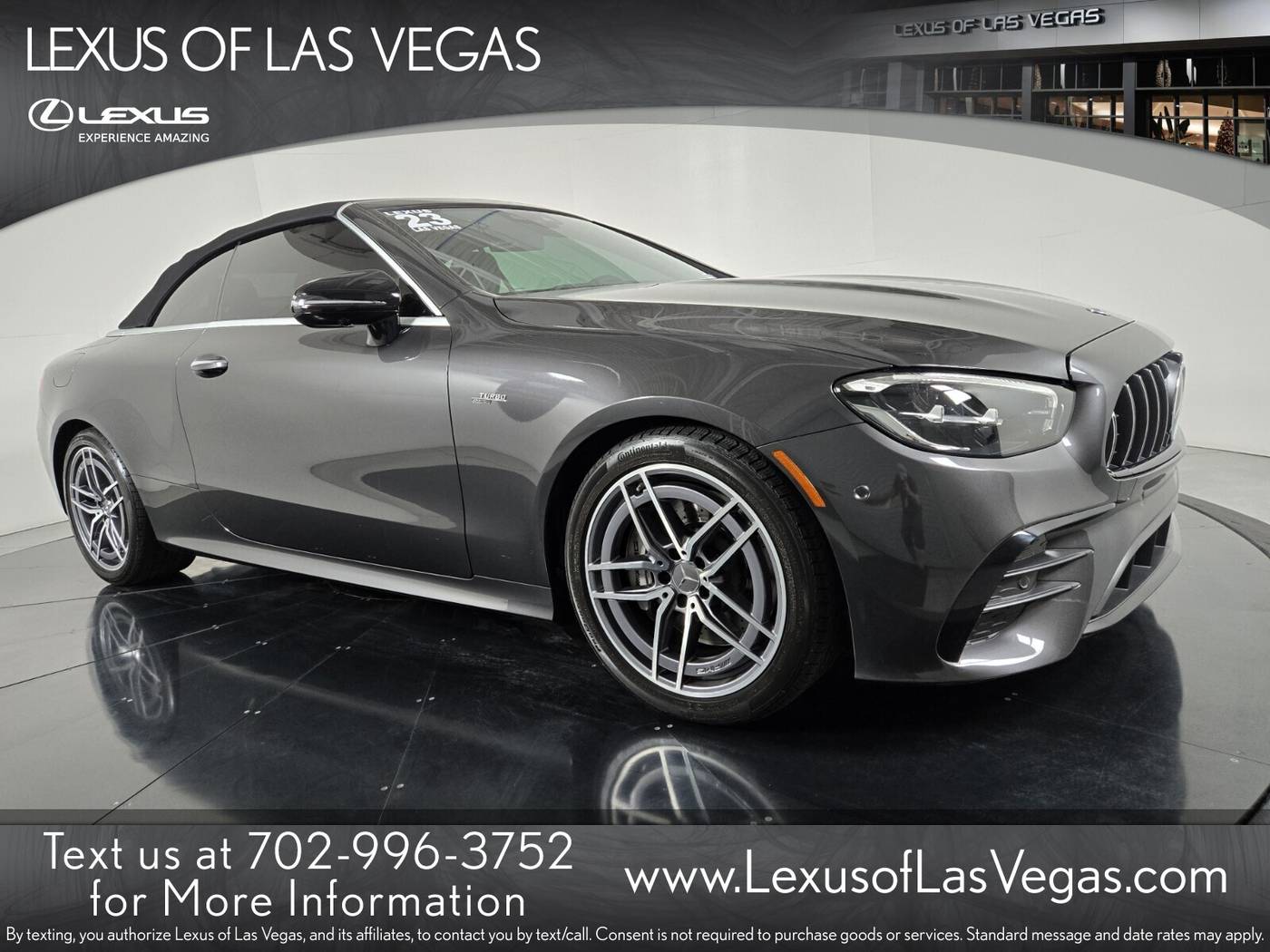 2023 Mercedes-Benz E-Class AMG E 53 — Convertible — 14,803 mi — Las Vegas, NV