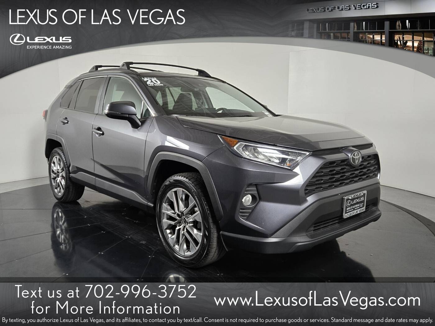 2020 Toyota RAV4 XLE Premium — SUV — 50,398 mi — Las Vegas, NV