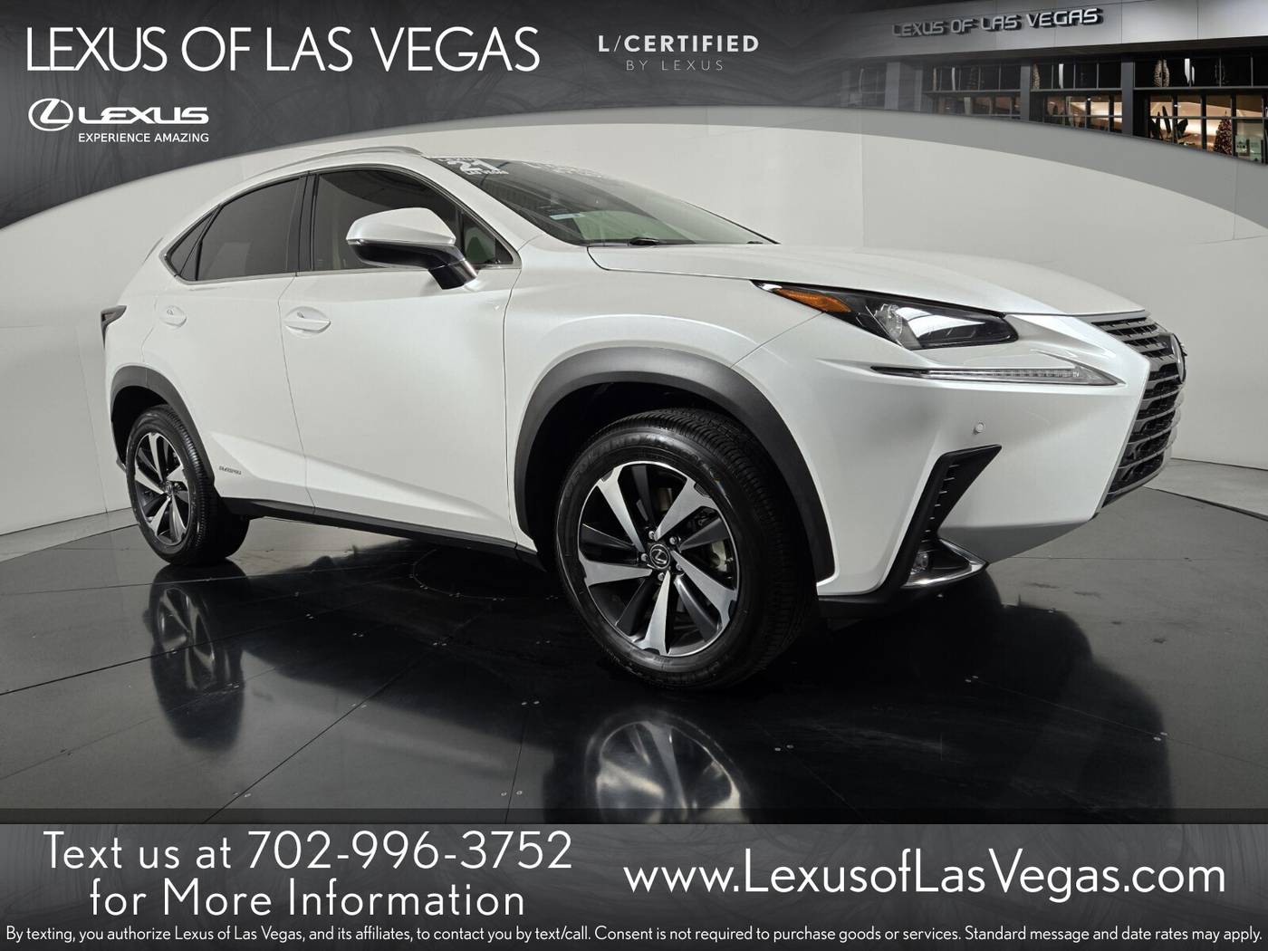 2021 Lexus NX NX 300h — SUV — 39,760 mi — Las Vegas, NV