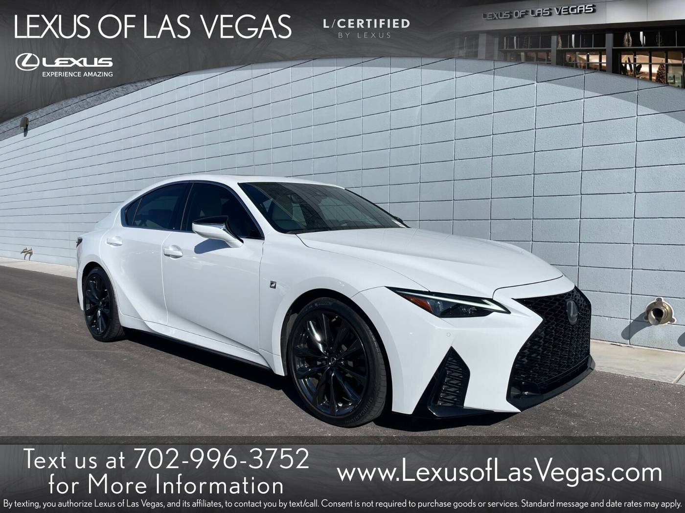 2022 Lexus IS IS 350 F SPORT — Sedan — 17,810 mi — Las Vegas, NV