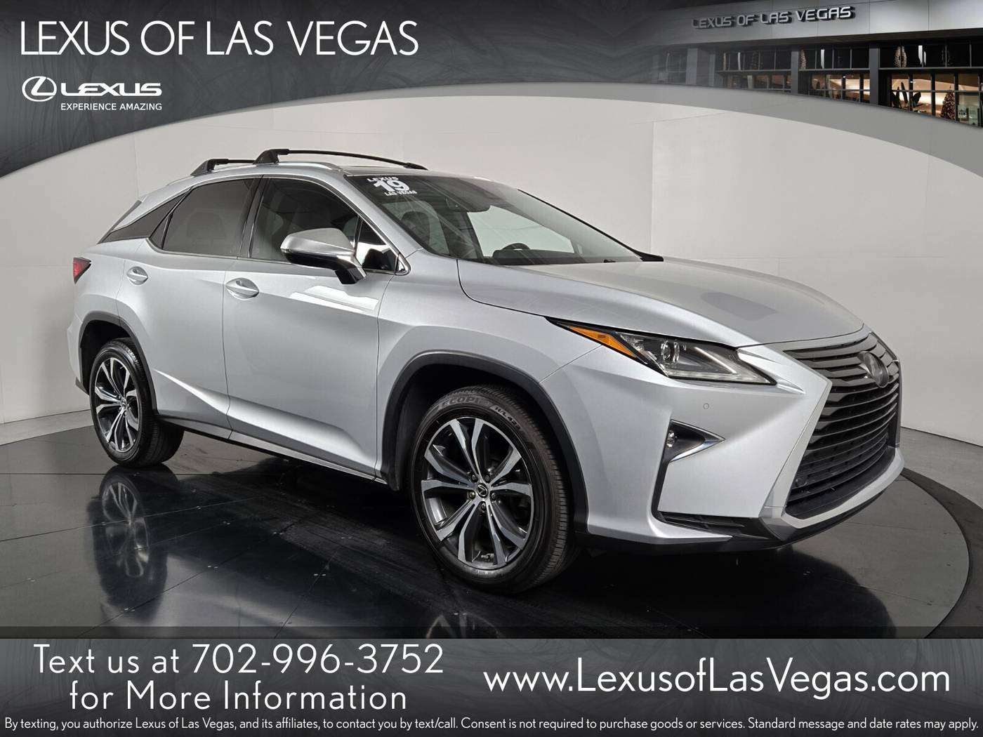 2019 Lexus RX RX 350 — SUV — 56,348 mi — Las Vegas, NV
