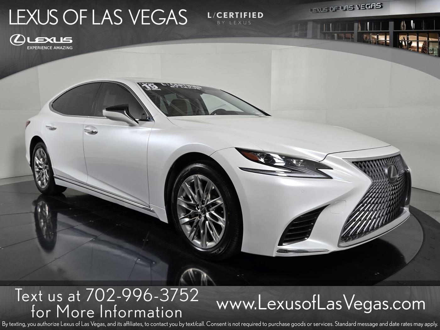 2019 Lexus LS LS 500 — Sedan — 71,022 mi — Las Vegas, NV