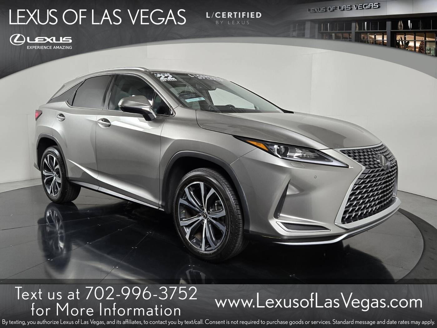 2022 Lexus RX RX 350 — SUV — 10,404 mi — Las Vegas, NV