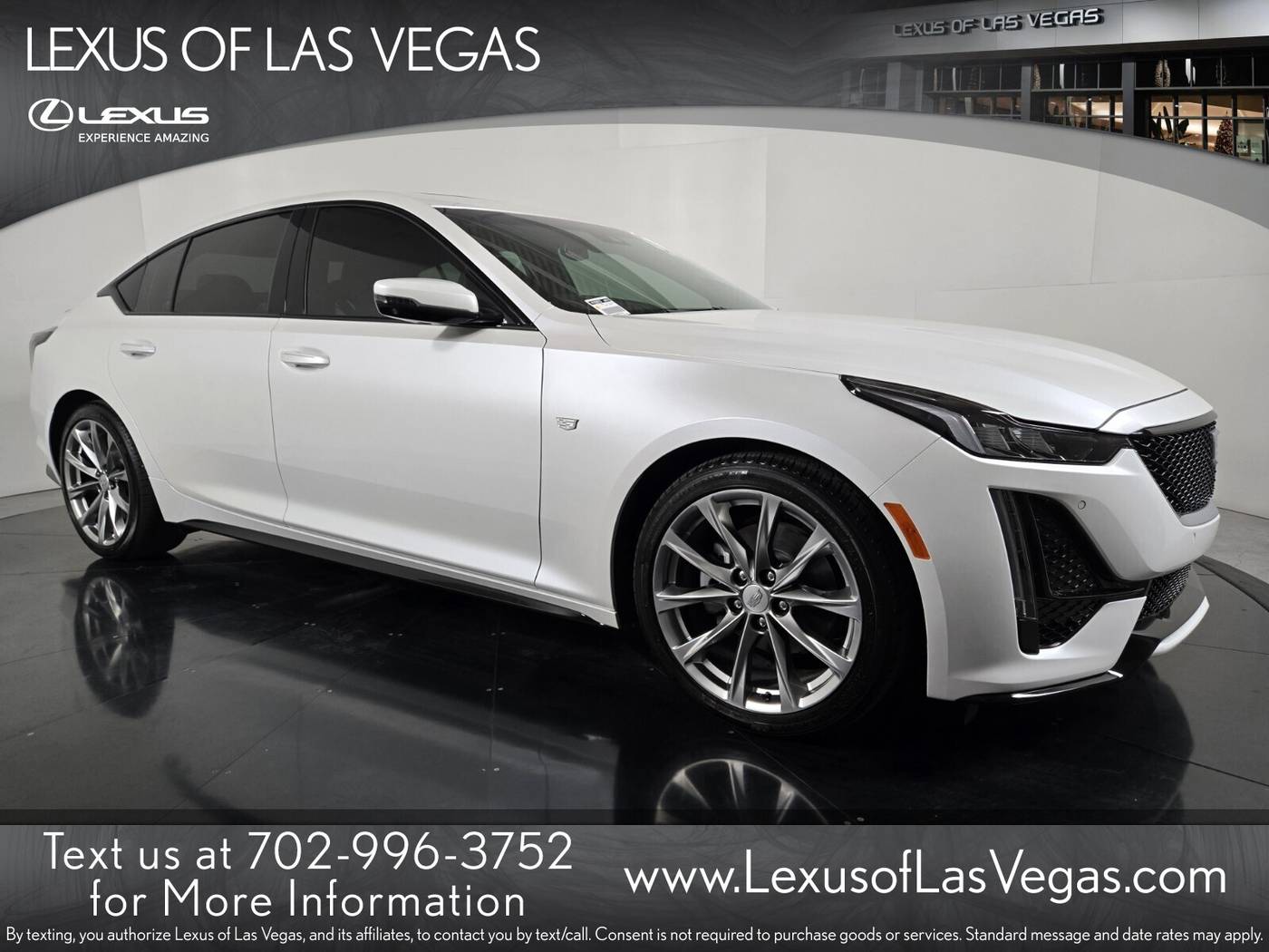 2024 Cadillac CT5 Sport — Sedan — 3,002 mi — Las Vegas, NV