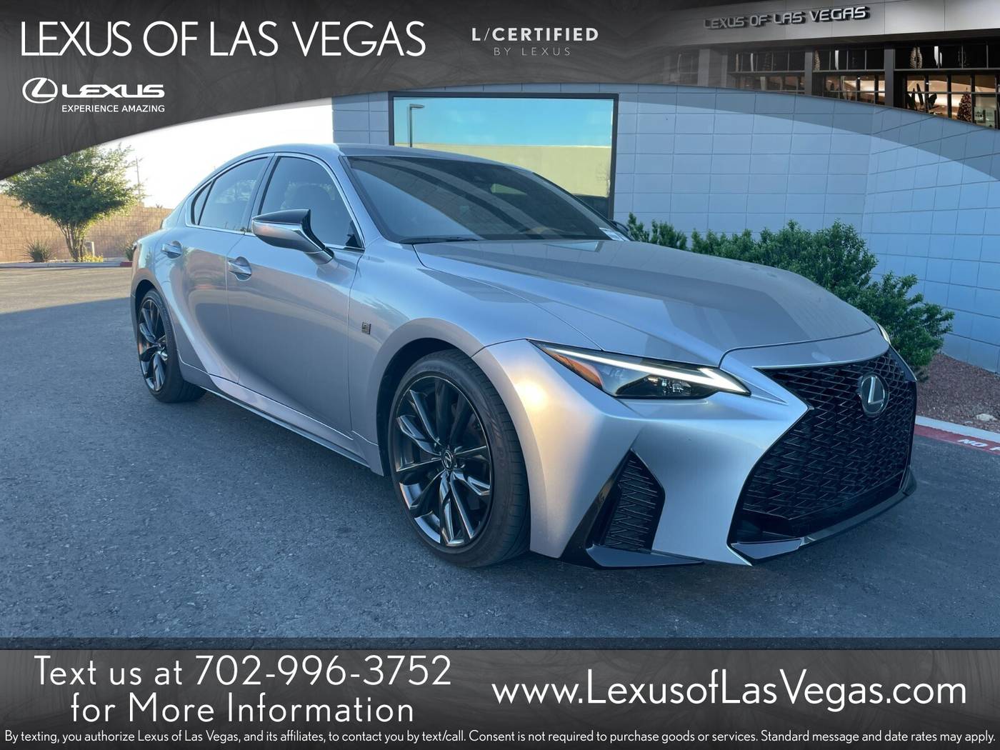 2025 Lexus IS 300 F SPORT Design