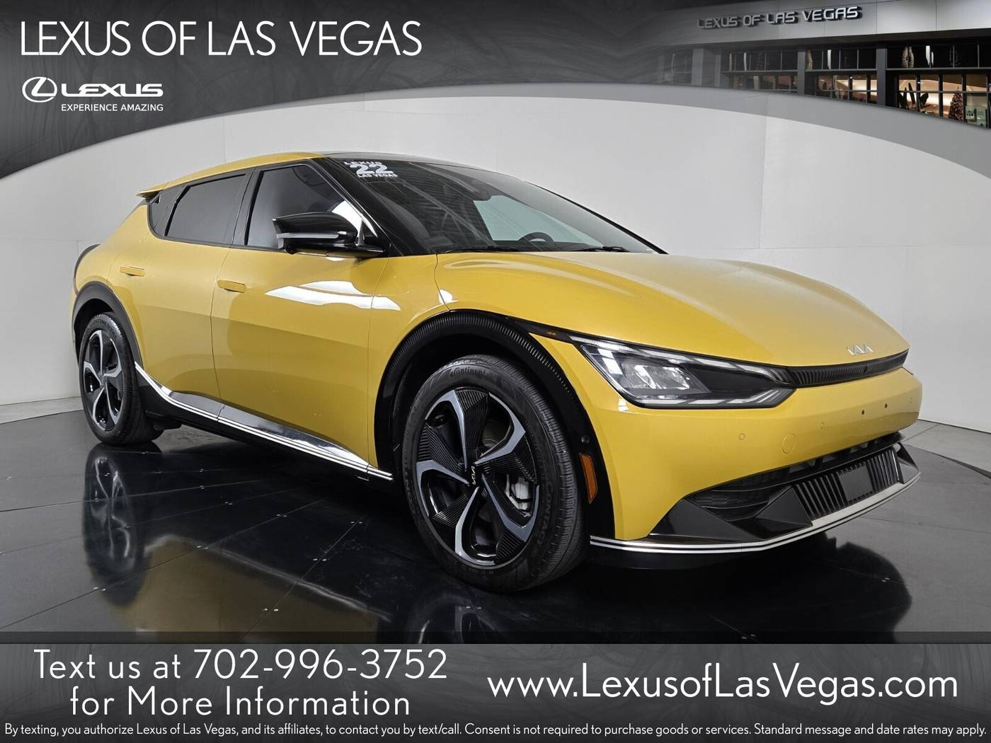 2022 Kia EV6 GT-Line — SUV — 26,090 mi — Las Vegas, NV