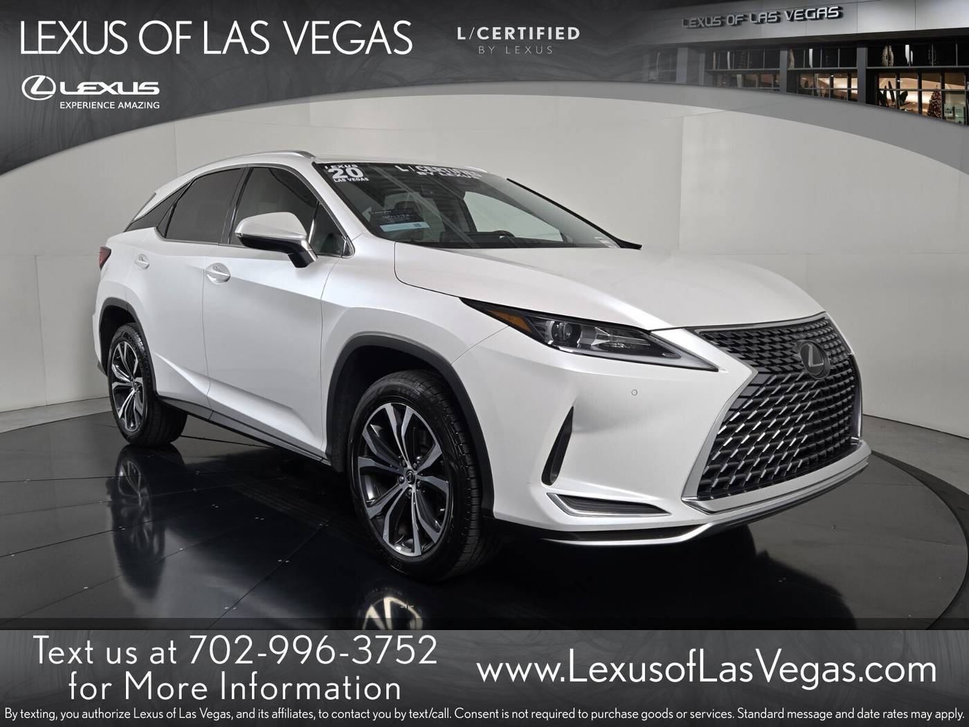 2020 Lexus RX RX 350 — SUV — 46,667 mi — Las Vegas, NV