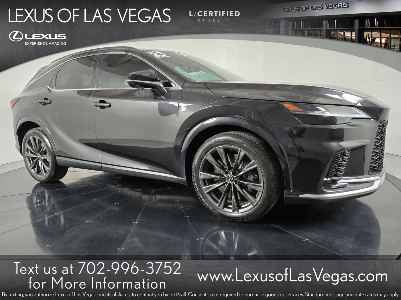 2023 Lexus RX RX 350 F SPORT Handling — SUV — 10,740 mi — Las Vegas, NV