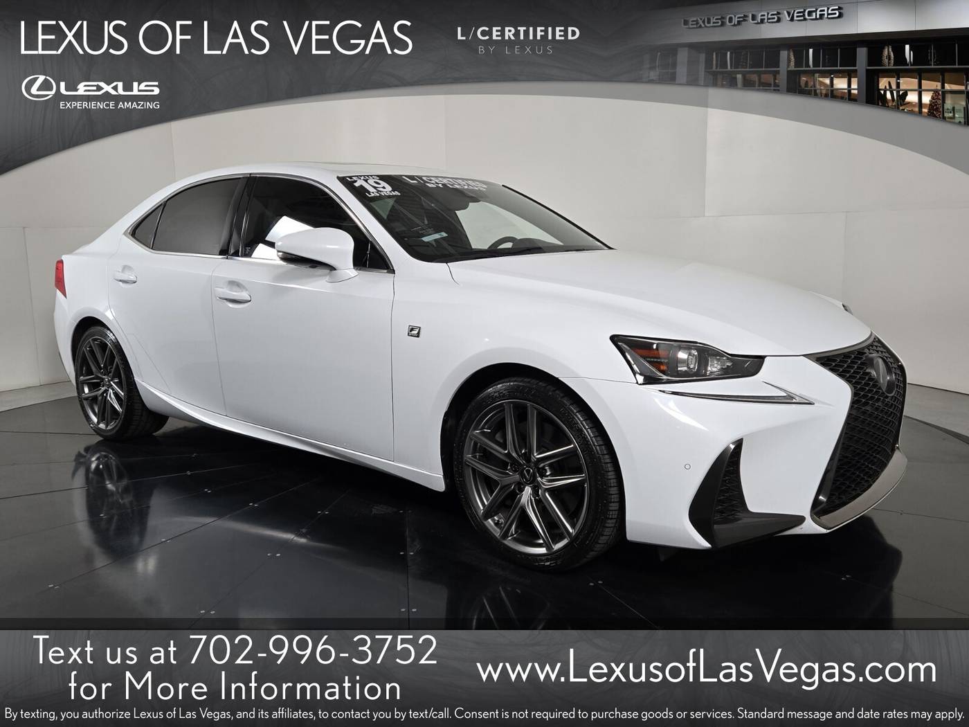 2019 Lexus IS IS 300 — Sedan — 44,499 mi — Las Vegas, NV