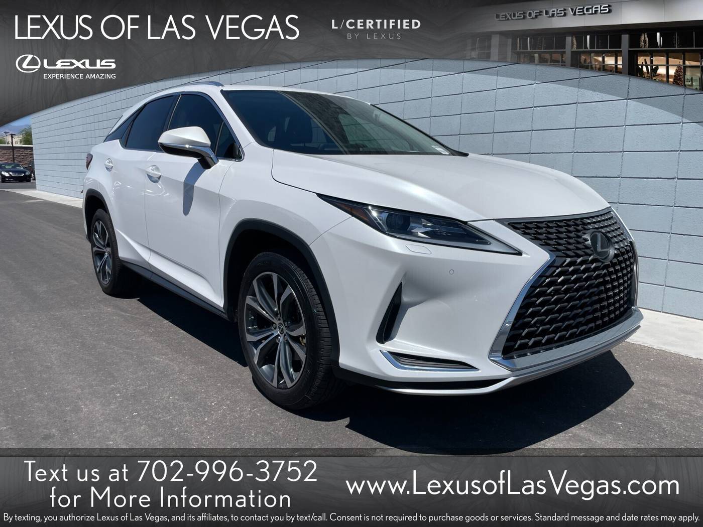 2022 Lexus RX RX 350 — SUV — 29,653 mi — Las Vegas, NV
