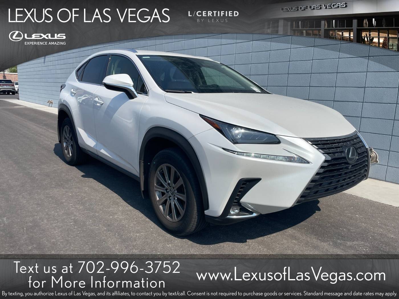 2021 Lexus NX NX 300 — SUV — 28,871 mi — Las Vegas, NV