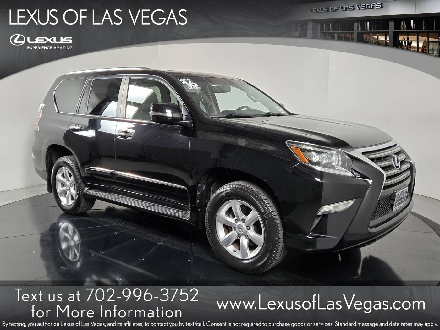 2016 Lexus GX GX 460 — SUV — 87,585 mi — Las Vegas, NV