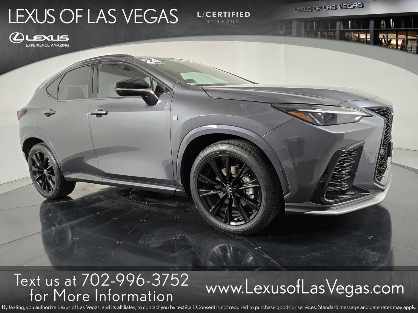 2024 Lexus NX NX 350 F SPORT Handling — SUV — 7,296 mi — Las Vegas, NV