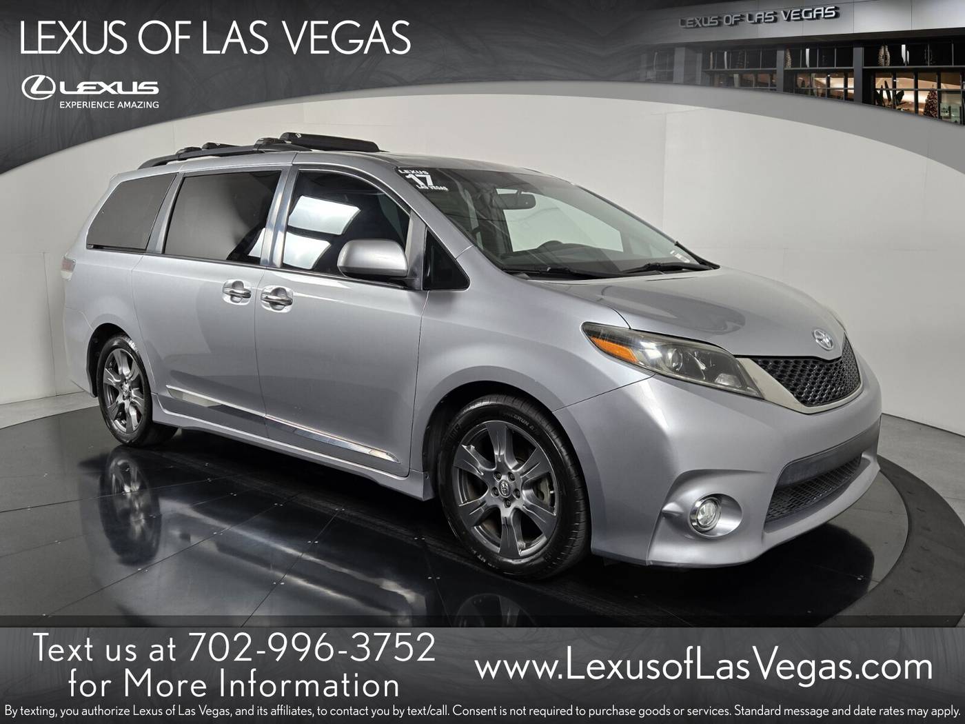 2017 Toyota Sienna SE — Minivan — 65,634 mi — Las Vegas, NV