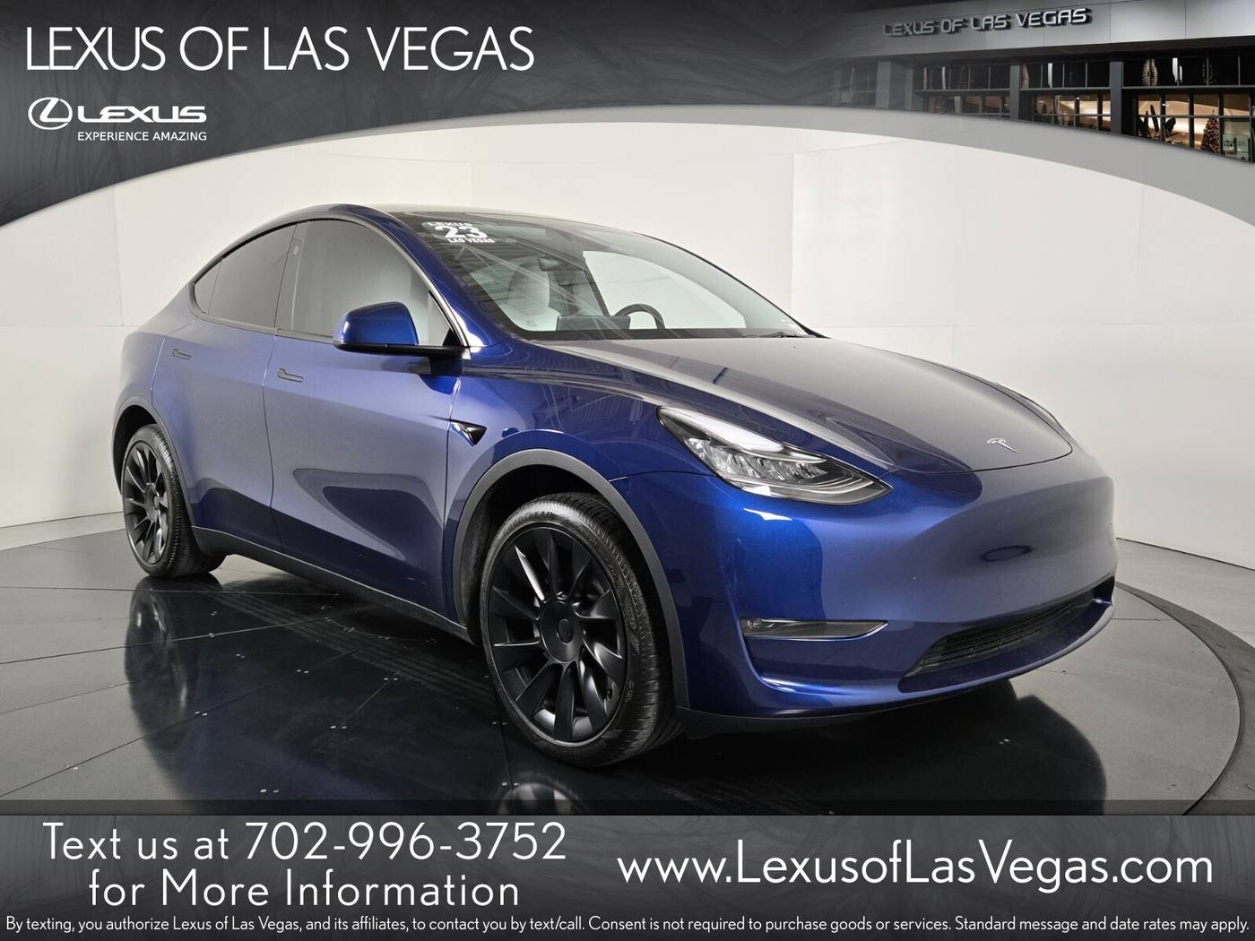 2023 Tesla Model Y Long Range — SUV — 16,027 mi — Las Vegas, NV
