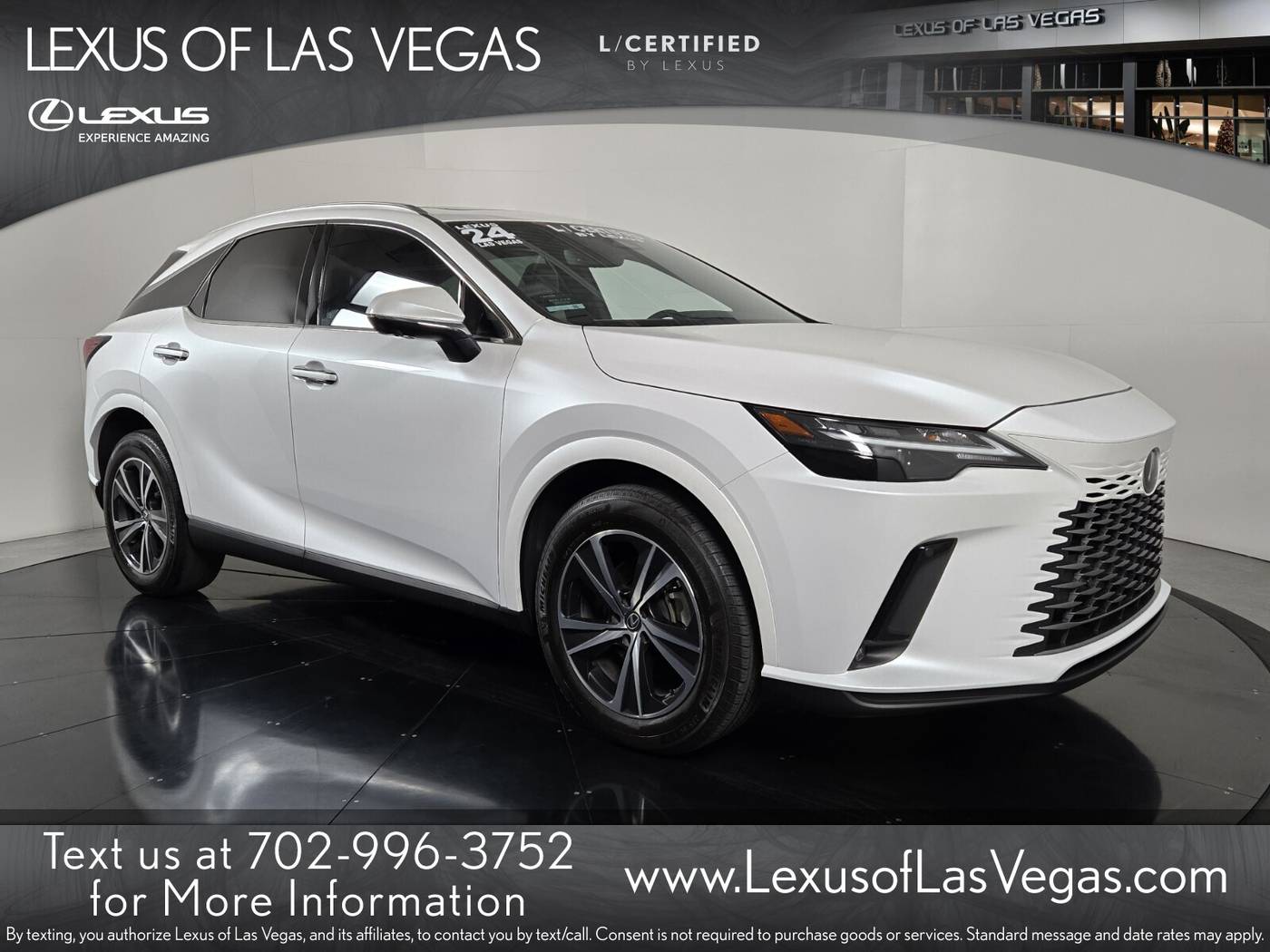 2024 Lexus RX RX 350 Premium — SUV — 32,160 mi — Las Vegas, NV