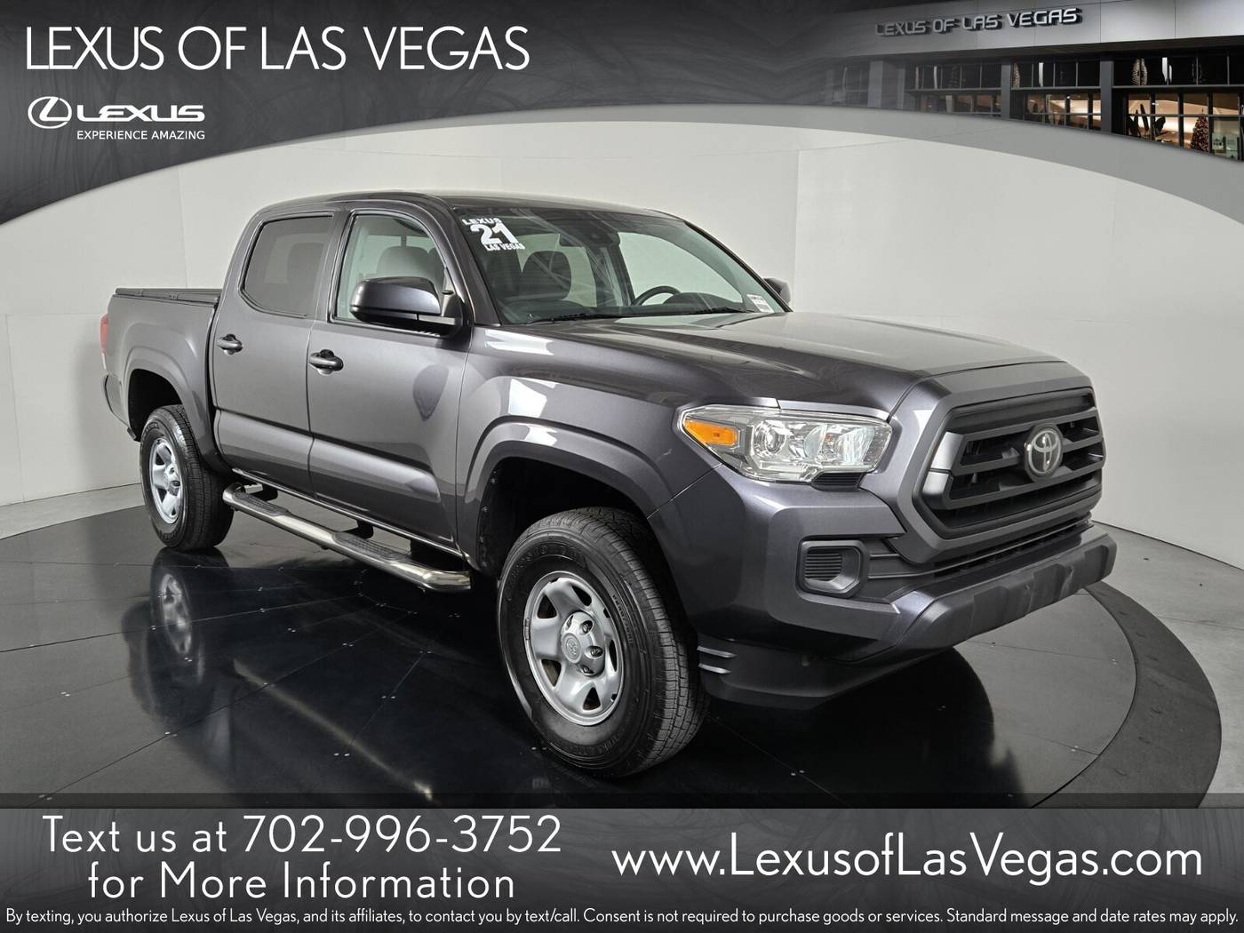 2021 Toyota Tacoma SR — Pickup Truck — 18,561 mi — Las Vegas, NV