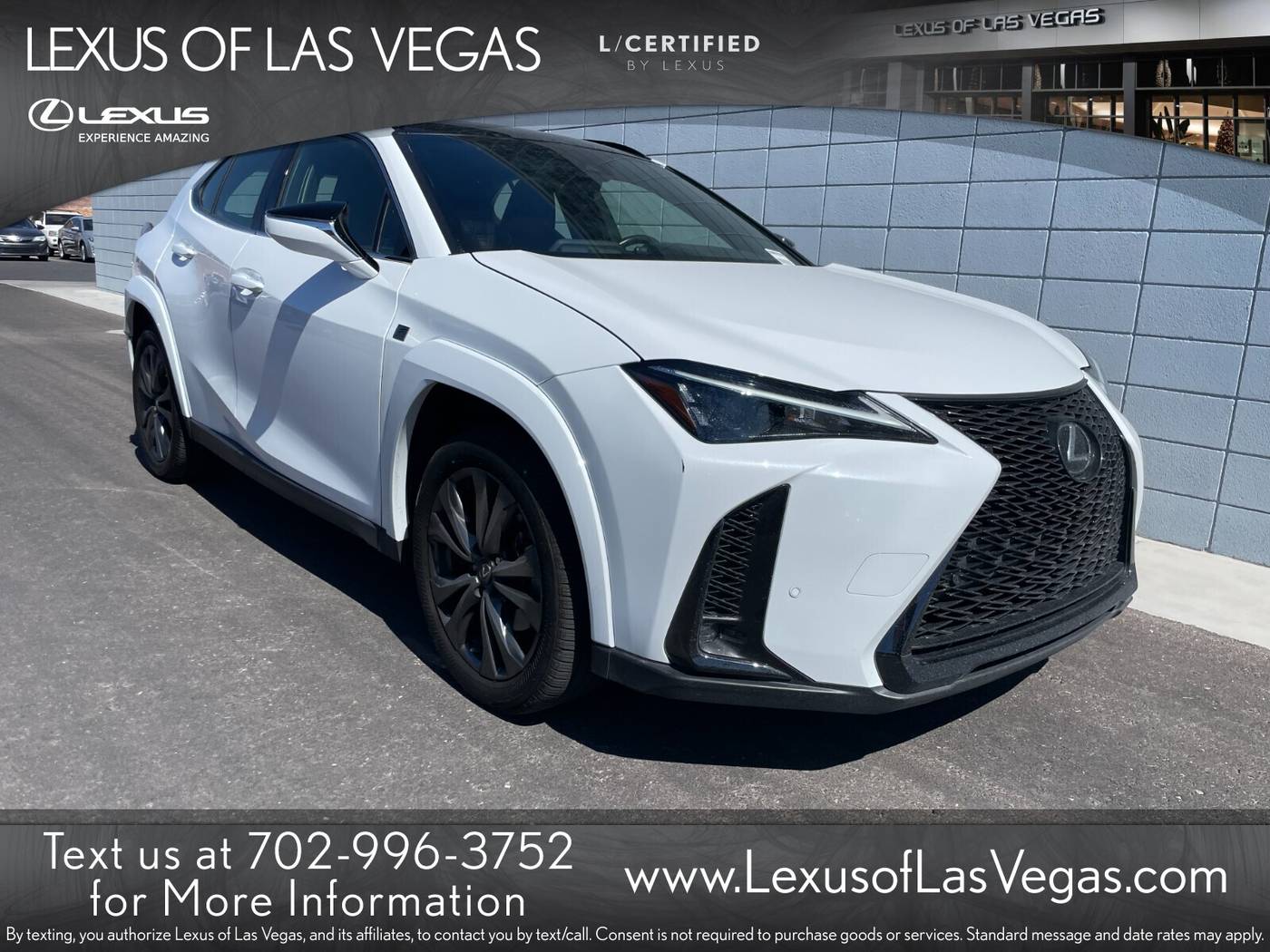 2024 Lexus UX UX 250h F SPORT Design — SUV — 14,887 mi — Las Vegas, NV