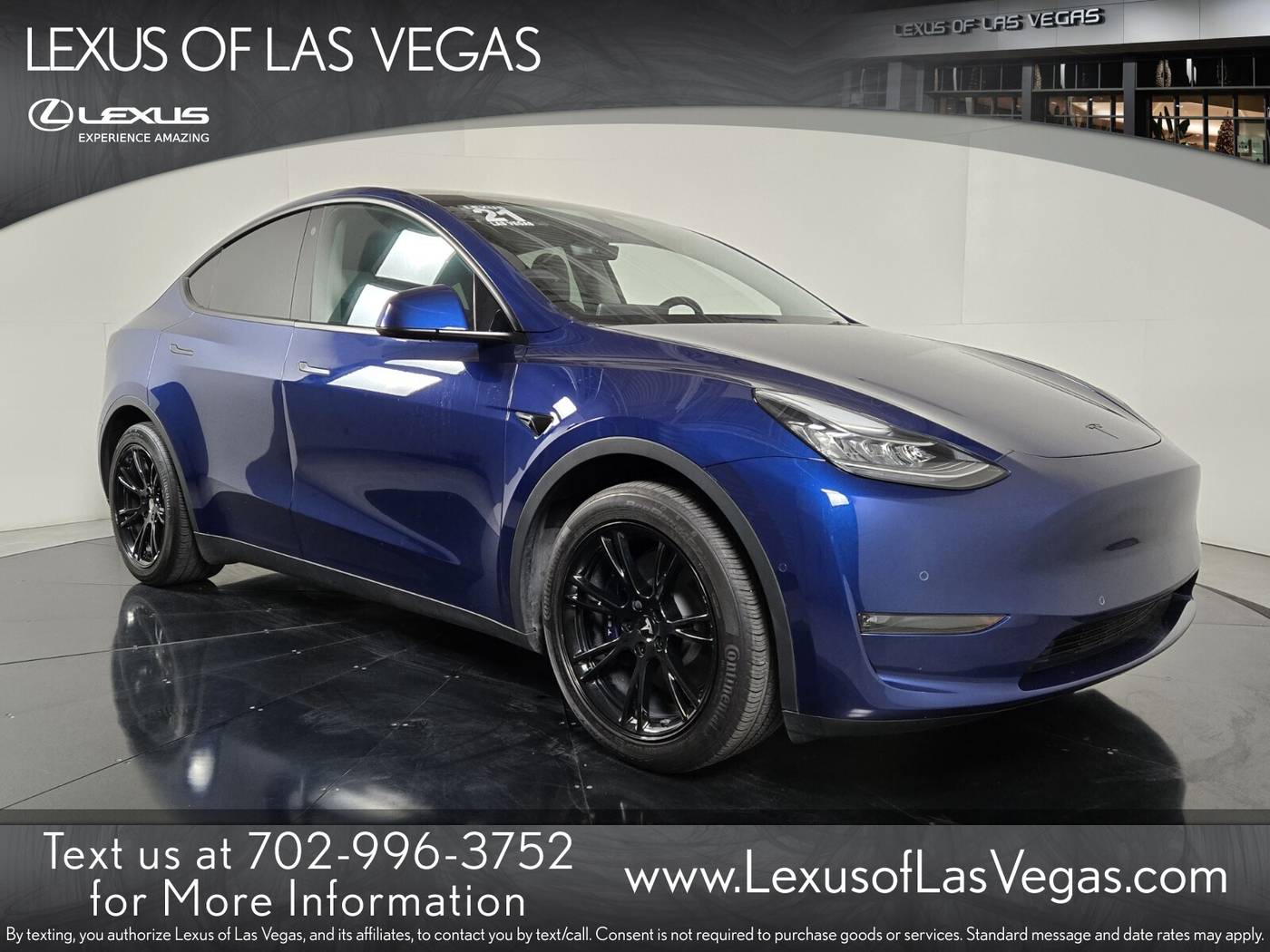 2021 Tesla Model Y Long Range — SUV — 33,283 mi — Las Vegas, NV
