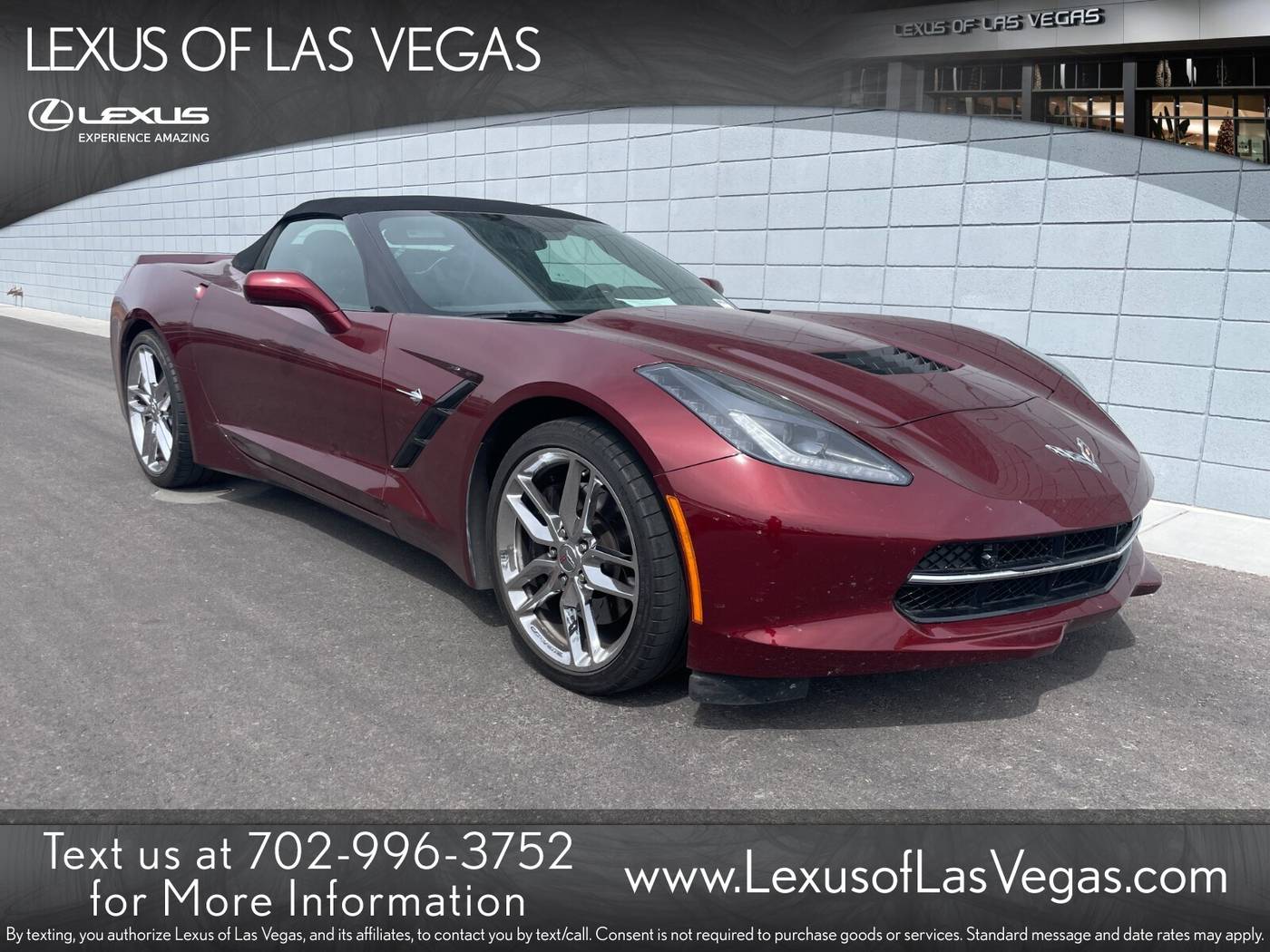 2019 Chevrolet Corvette Z51 3LT