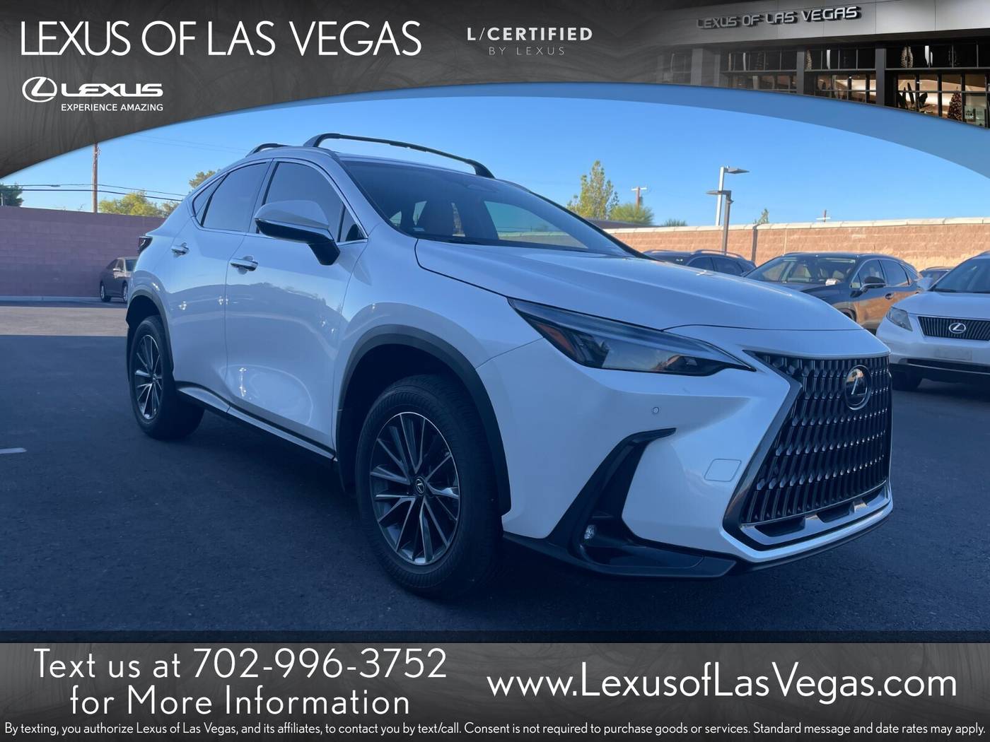 2025 Lexus NX NX 350h — SUV — 7,970 mi — Las Vegas, NV