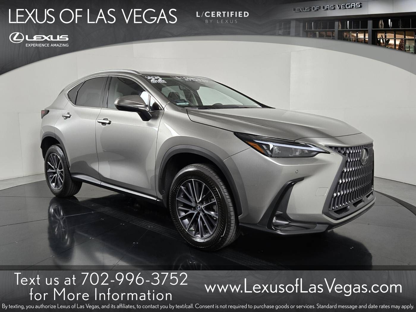 2022 Lexus NX NX 350 Premium — SUV — 5,046 mi — Las Vegas, NV