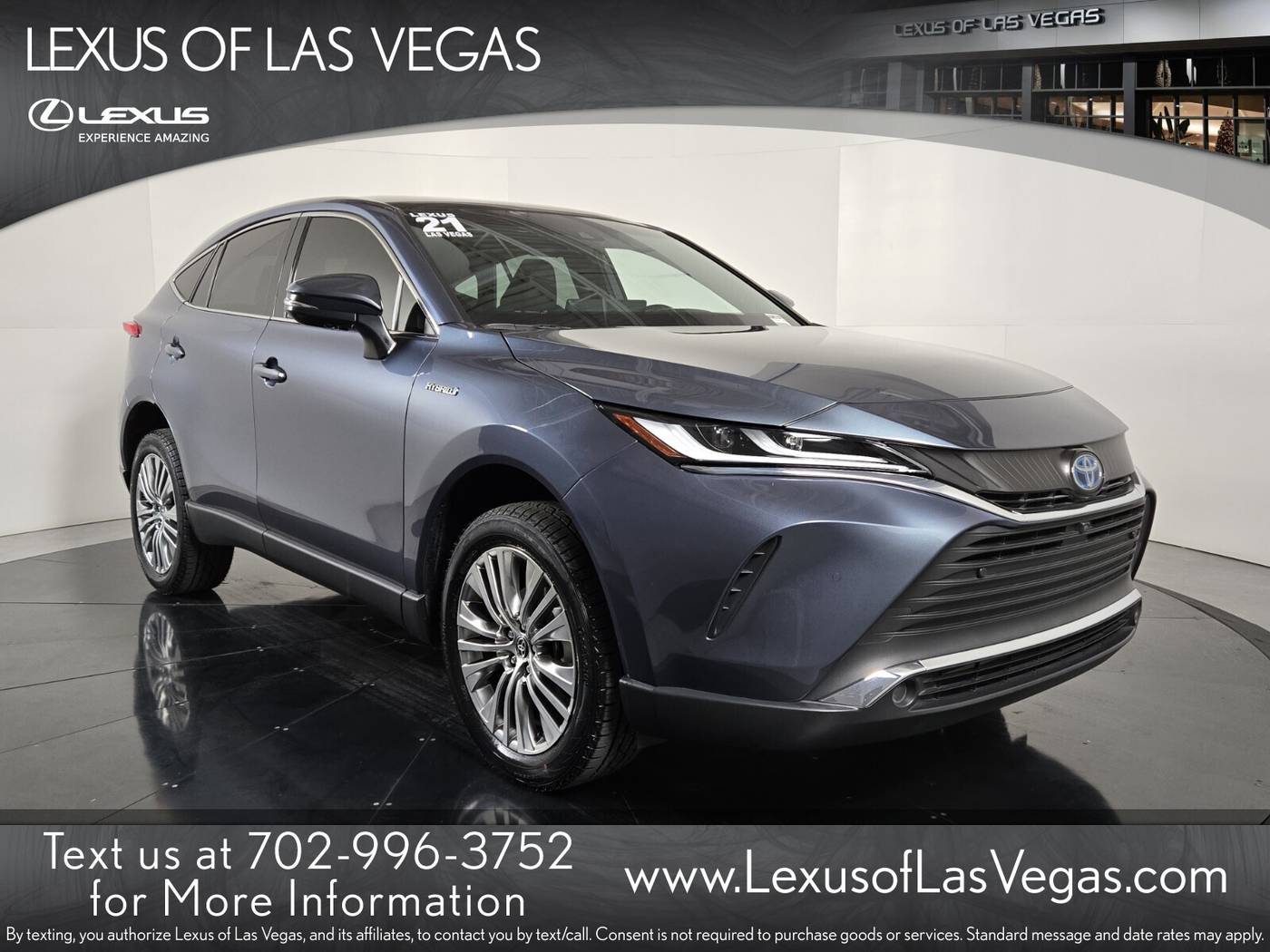 2021 Toyota Venza Limited — SUV — 23,746 mi — Las Vegas, NV