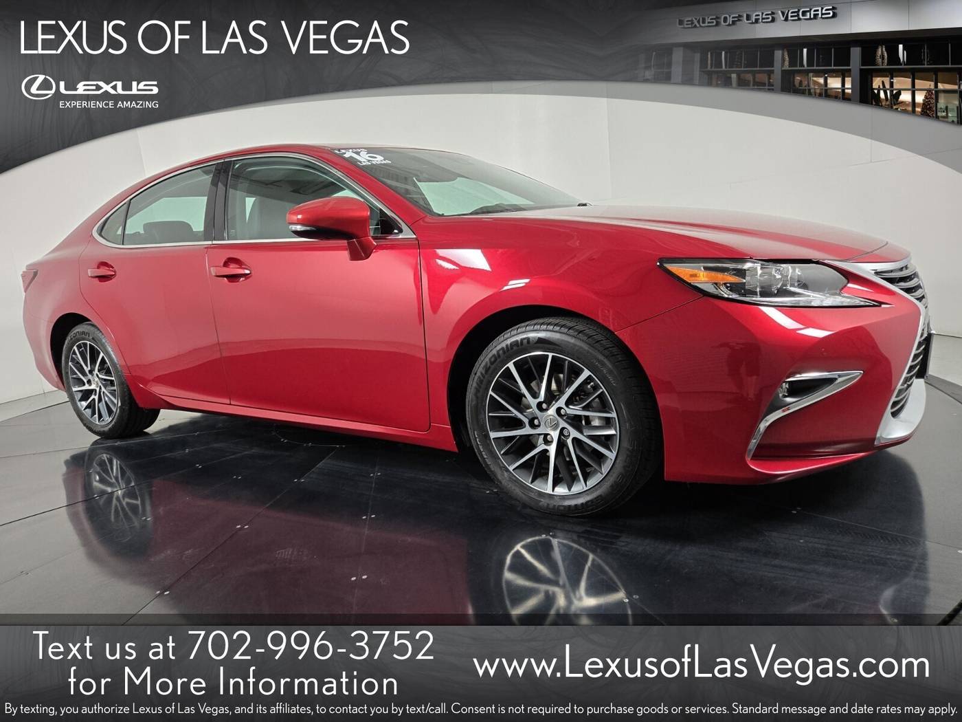 2016 Lexus ES ES 350 — Sedan — 50,029 mi — Las Vegas, NV