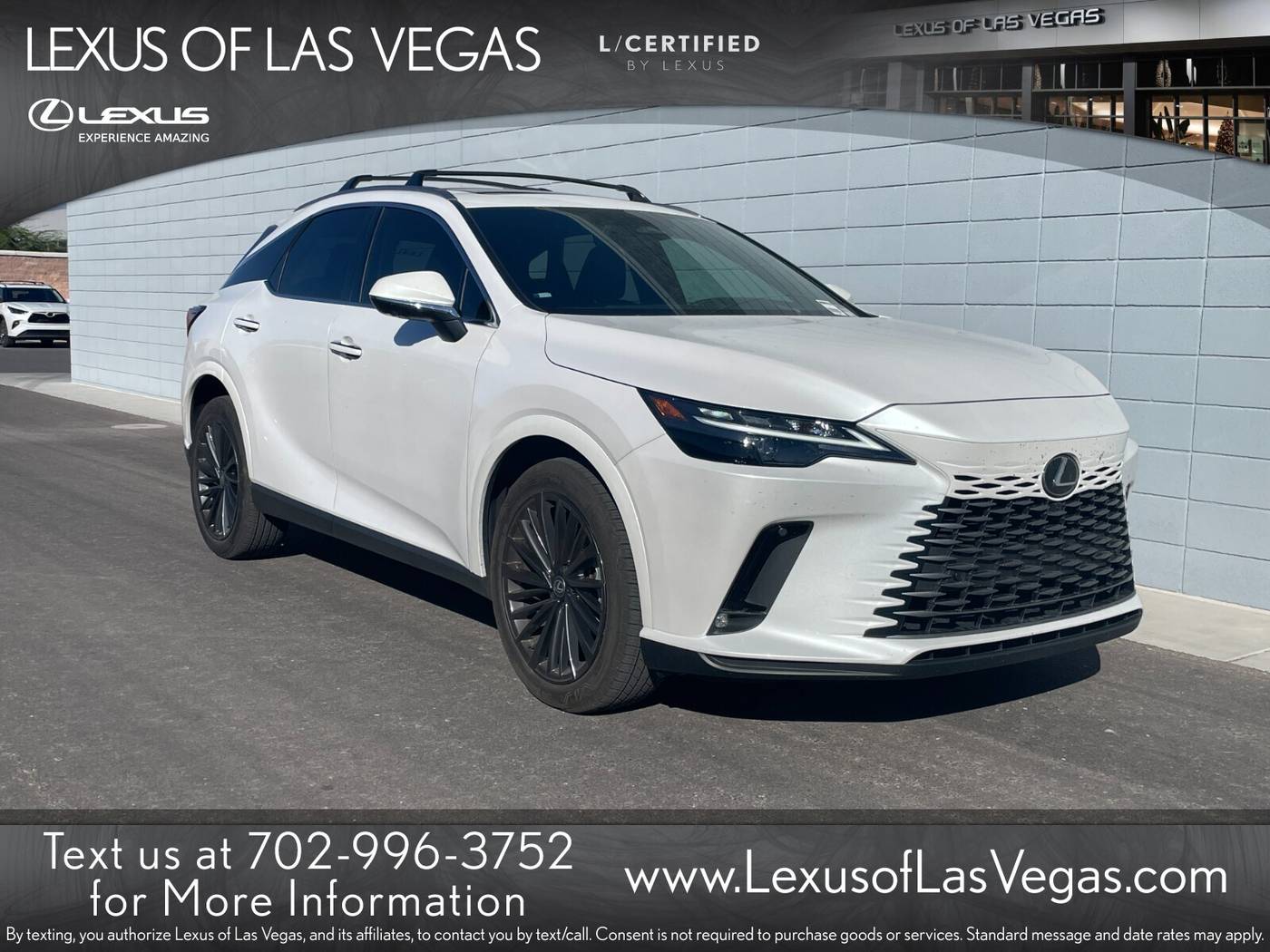 2025 Lexus RX RX 350 Premium — SUV — 8,853 mi — Las Vegas, NV