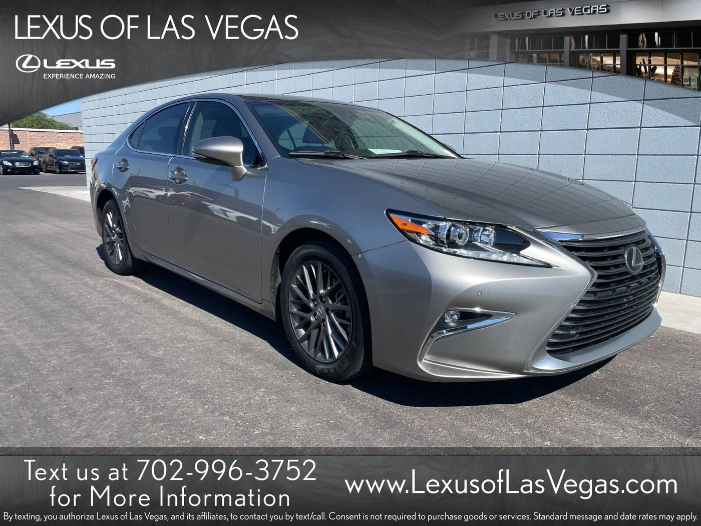 2018 Lexus ES ES 350 — Sedan — 52,891 mi — Las Vegas, NV