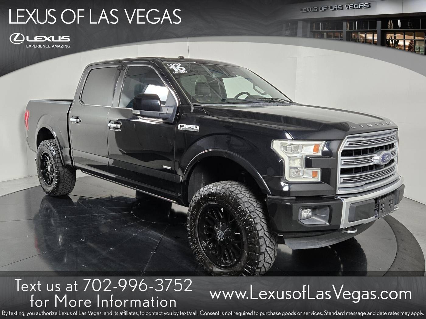 2016 Ford F-150 Limited — Pickup Truck — 64,871 mi — Las Vegas, NV