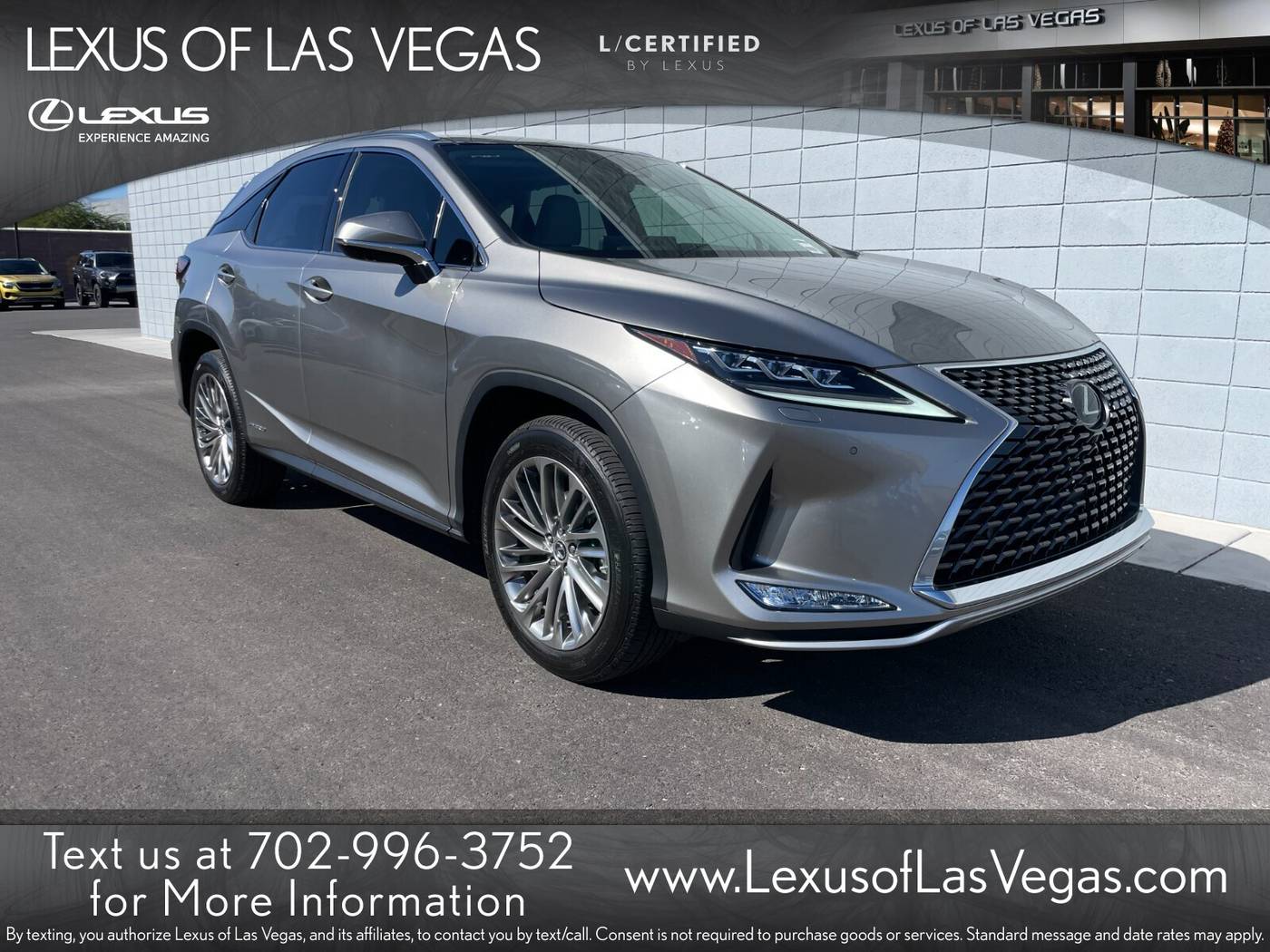 2022 Lexus RX RX 450h — SUV — 23,604 mi — Las Vegas, NV