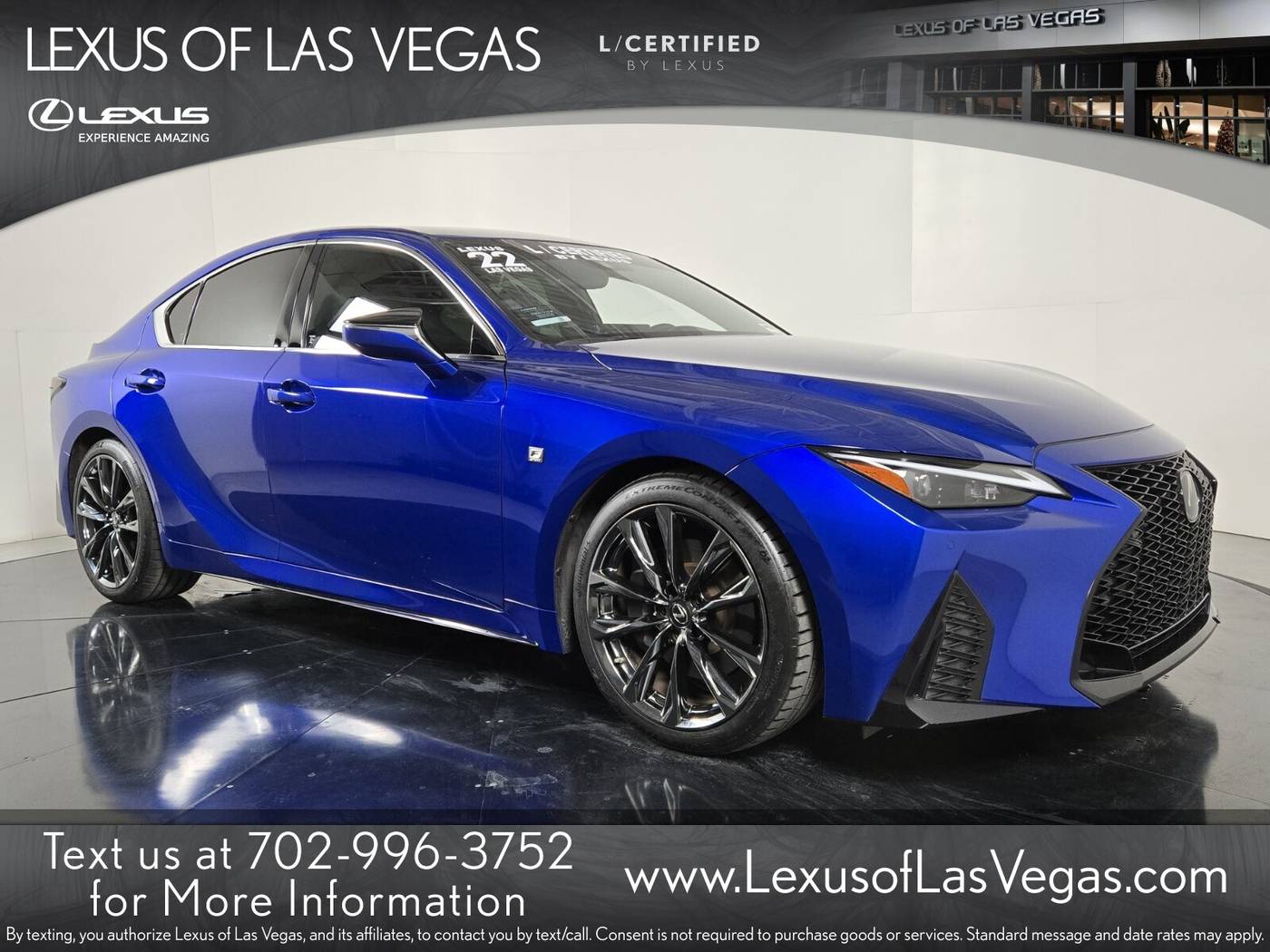 2022 Lexus IS IS 350 F SPORT — Sedan — 33,000 mi — Las Vegas, NV