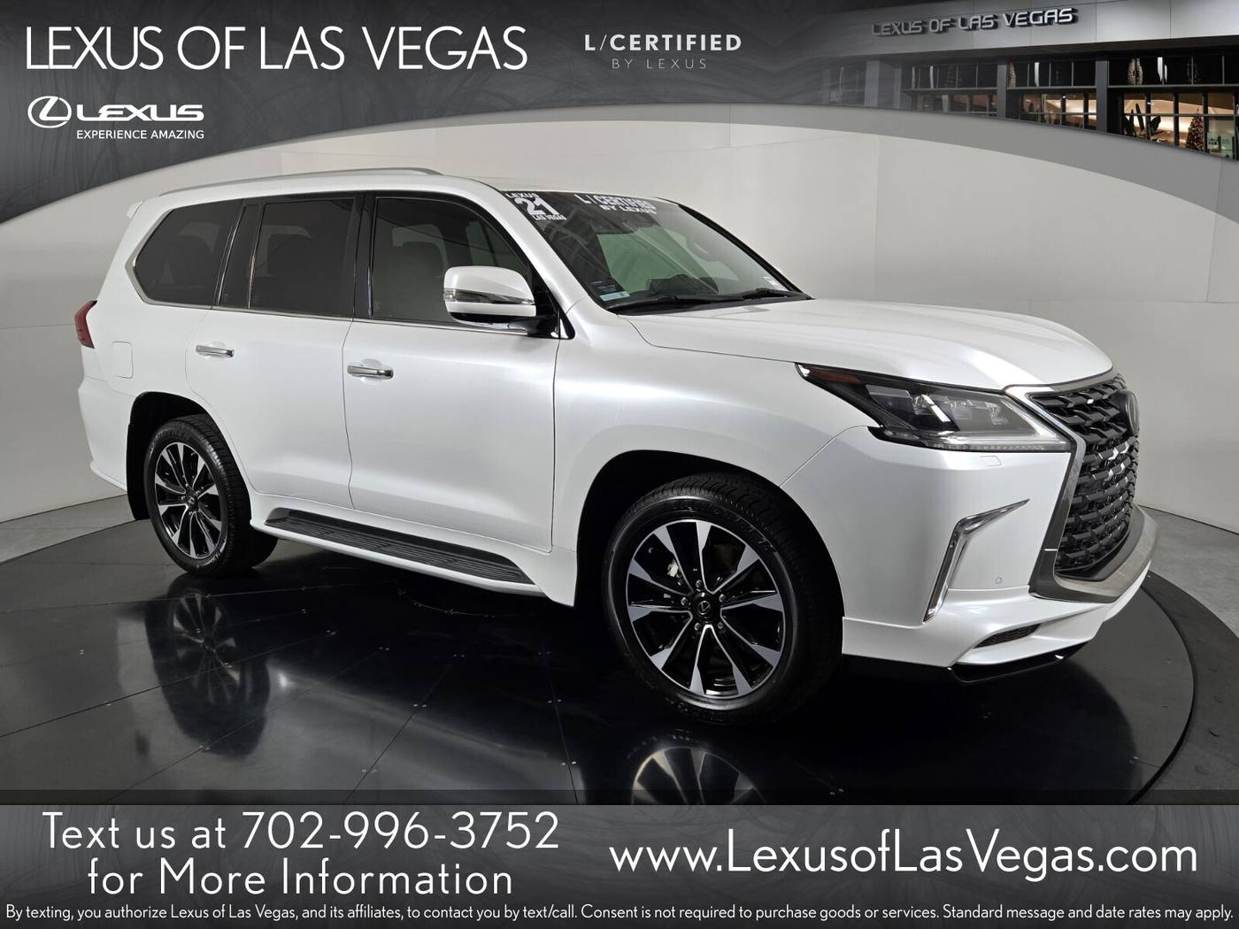 2021 Lexus LX LX 570 — SUV — 36,338 mi — Las Vegas, NV