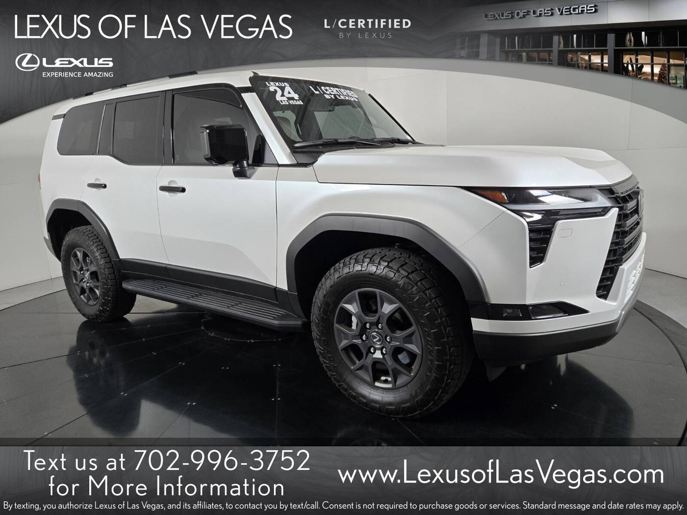 2024 Lexus GX GX 550 Overtrail — SUV — 5,200 mi — Las Vegas, NV