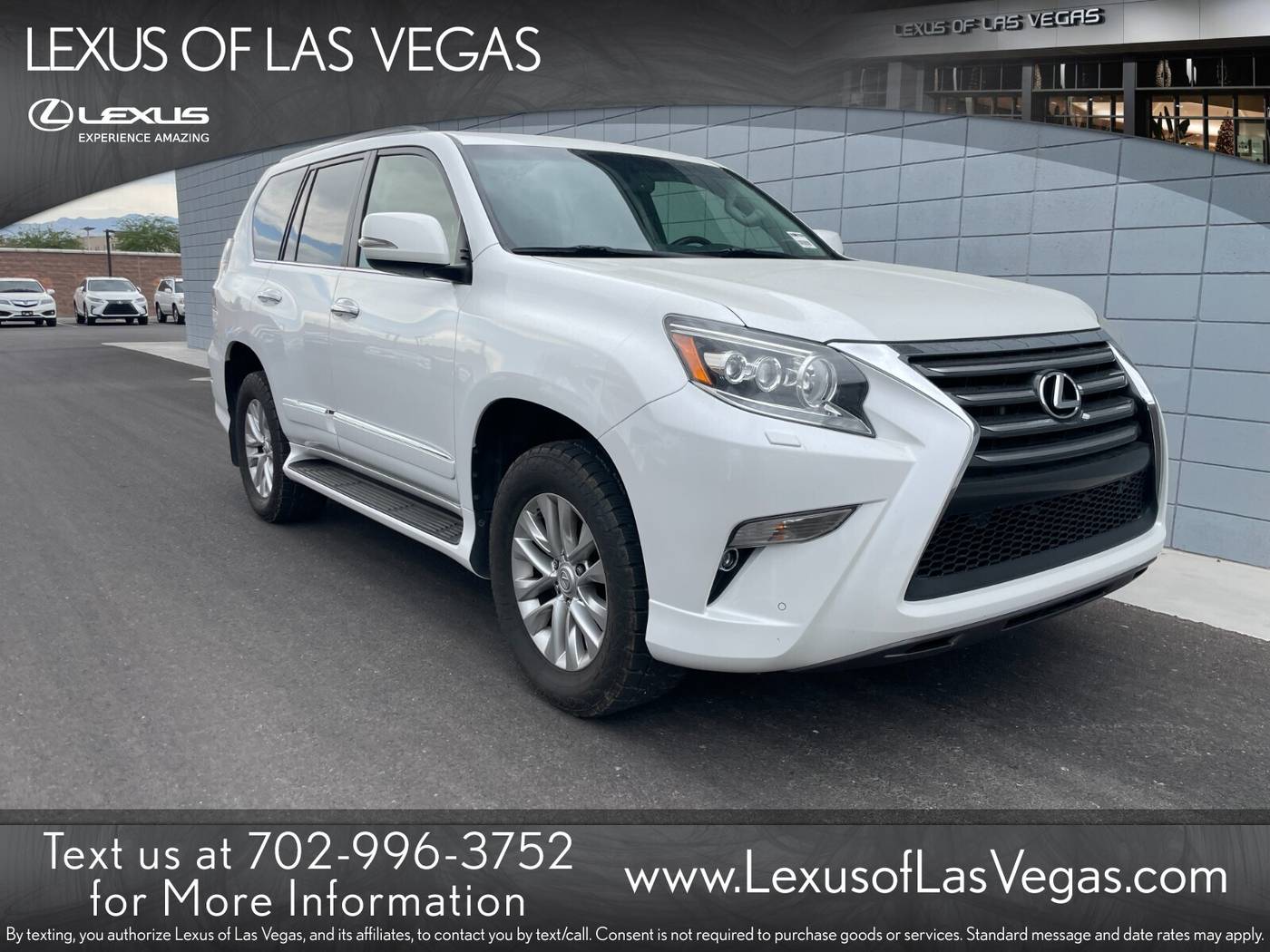 2015 Lexus GX GX 460 — SUV — 96,466 mi — Las Vegas, NV