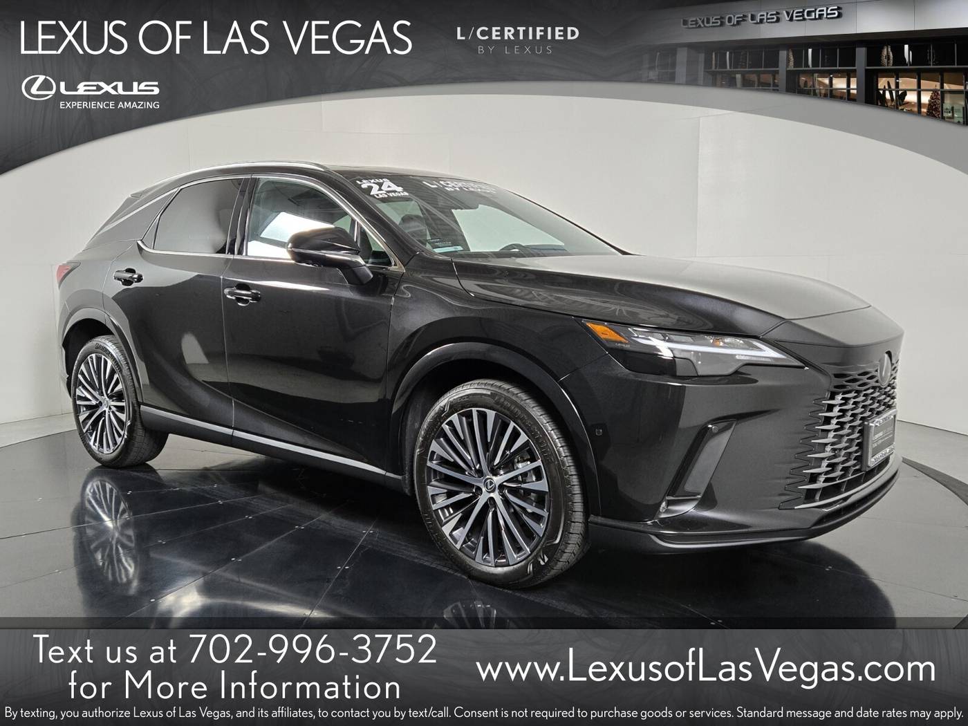 2024 Lexus RX RX 350 — SUV — 711 mi — Las Vegas, NV