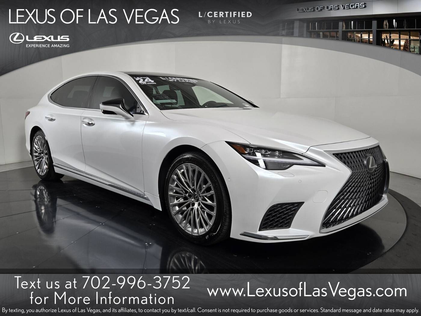 2024 Lexus LS LS 500 — Sedan — 9,204 mi — Las Vegas, NV
