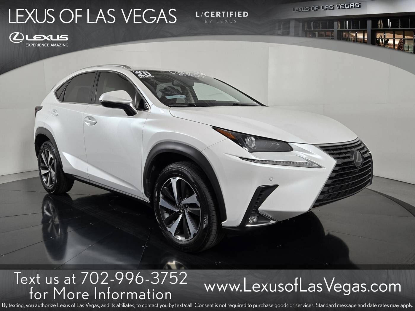 2020 Lexus NX NX 300 — SUV — 45,526 mi — Las Vegas, NV