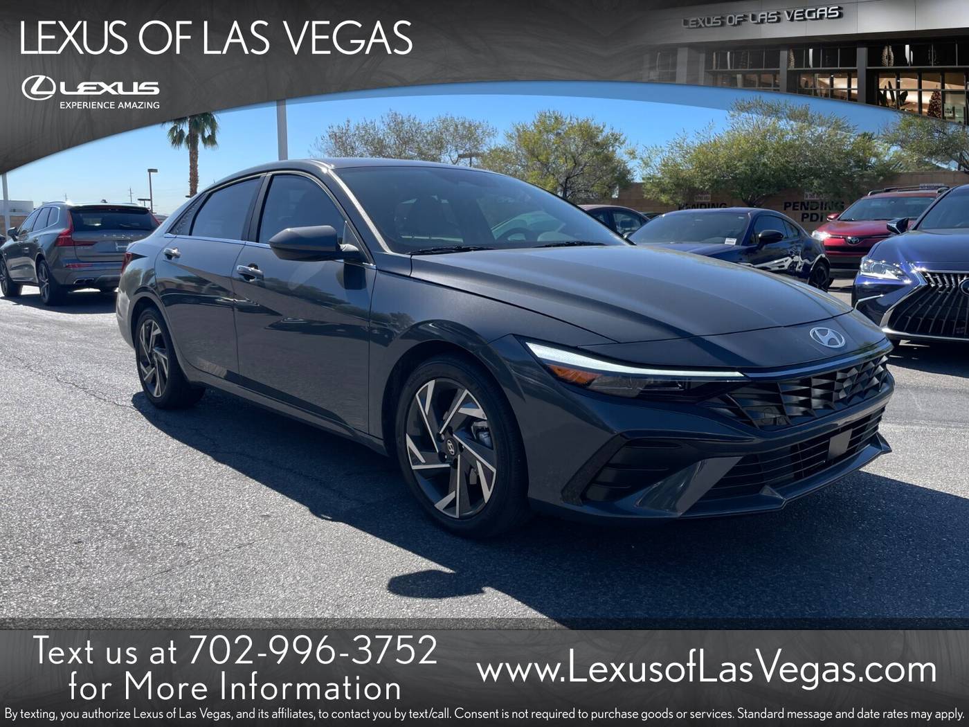 2024 Hyundai Elantra SEL — Sedan — 5,542 mi — Las Vegas, NV