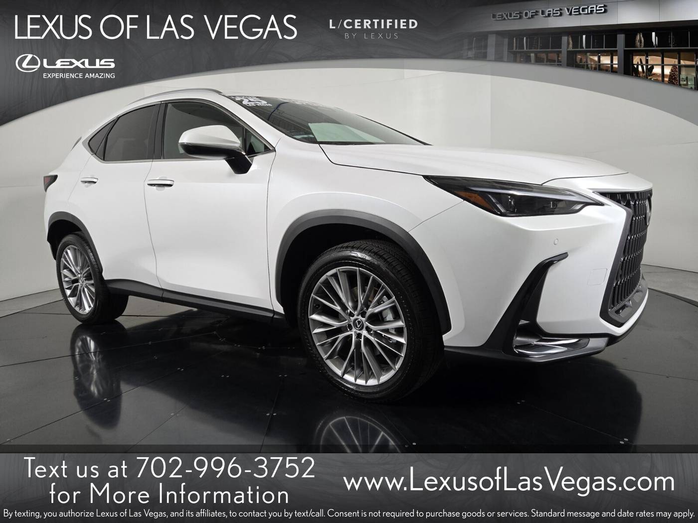 2025 Lexus NX NX 350h Premium — SUV — 7,203 mi — Las Vegas, NV