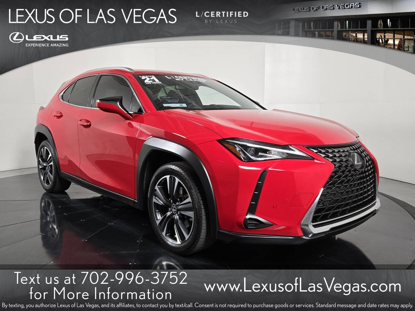 2021 Lexus UX UX 200 — SUV — 19,297 mi — Las Vegas, NV