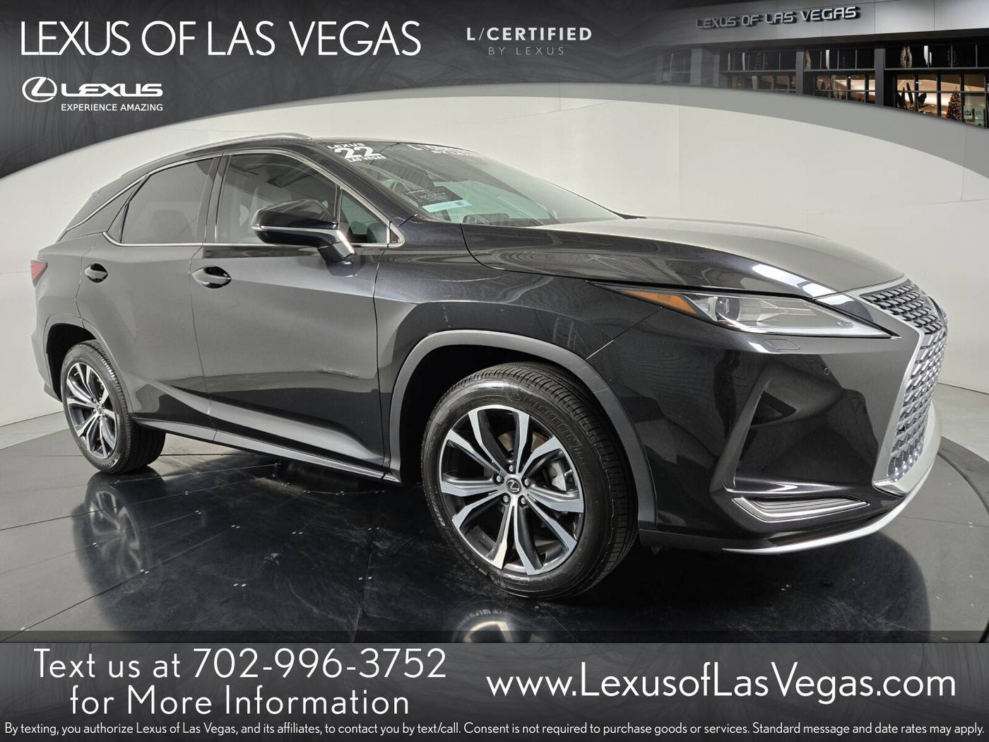 2022 Lexus RX RX 350 — SUV — 19,472 mi — Las Vegas, NV