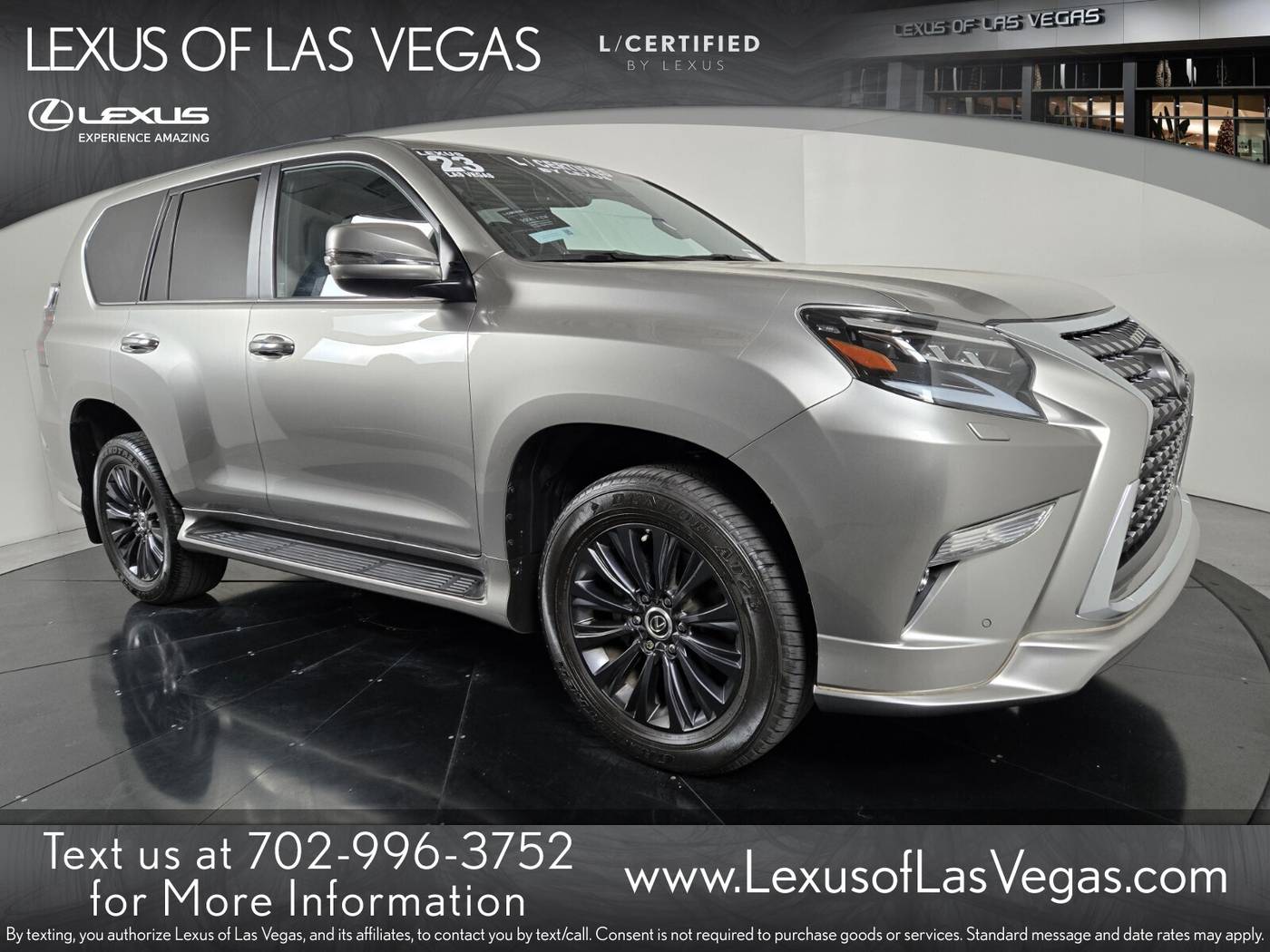 2023 Lexus GX GX 460 Premium — SUV — 23,821 mi — Las Vegas, NV