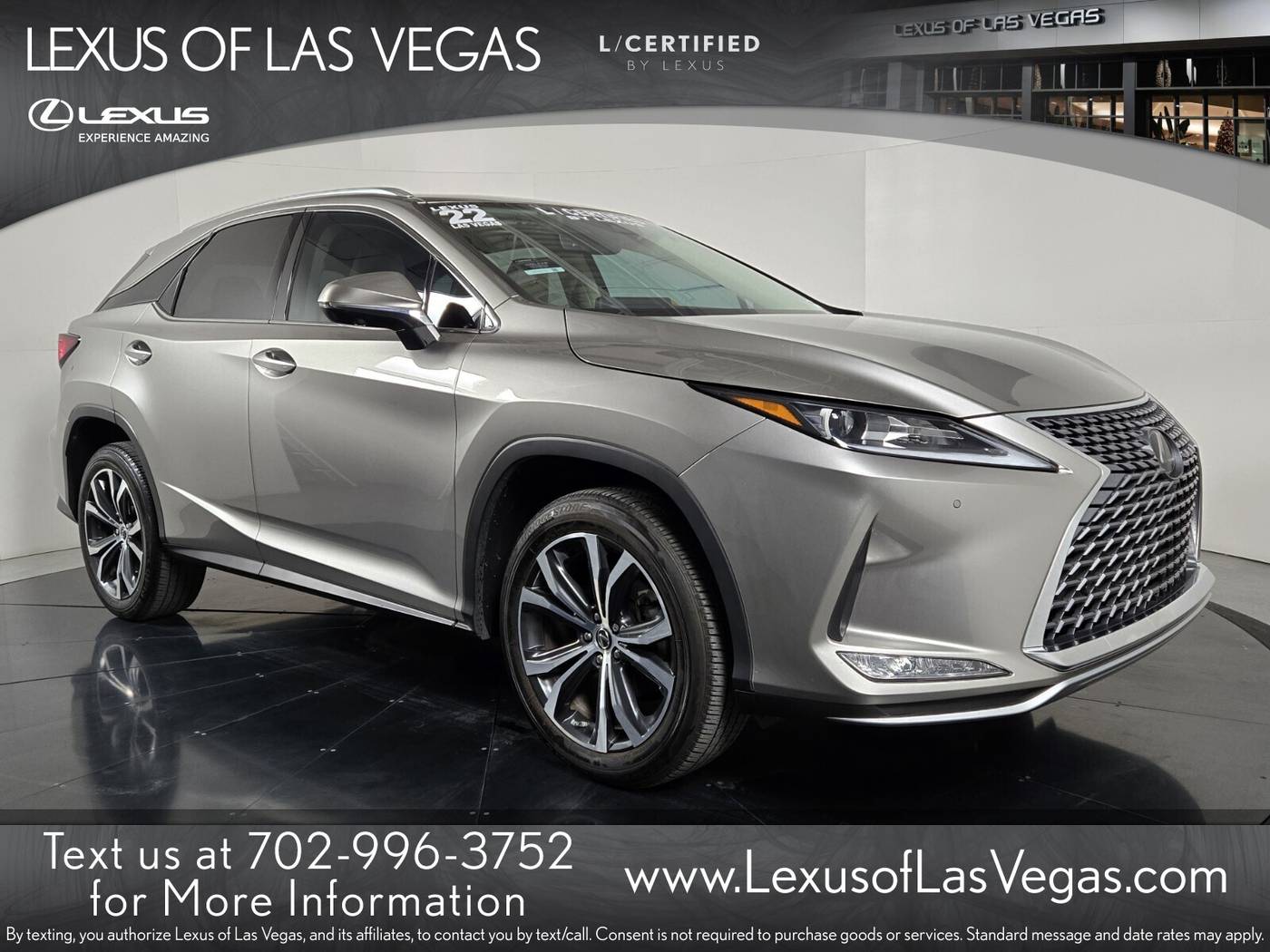 2022 Lexus RX RX 350