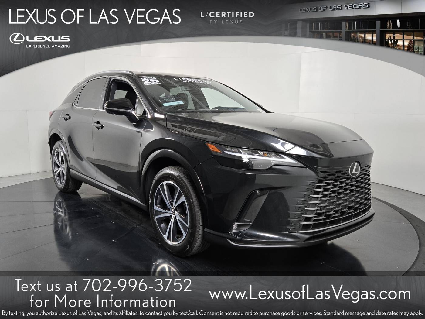 2025 Lexus RX RX 350 Premium — SUV — 6,701 mi — Las Vegas, NV
