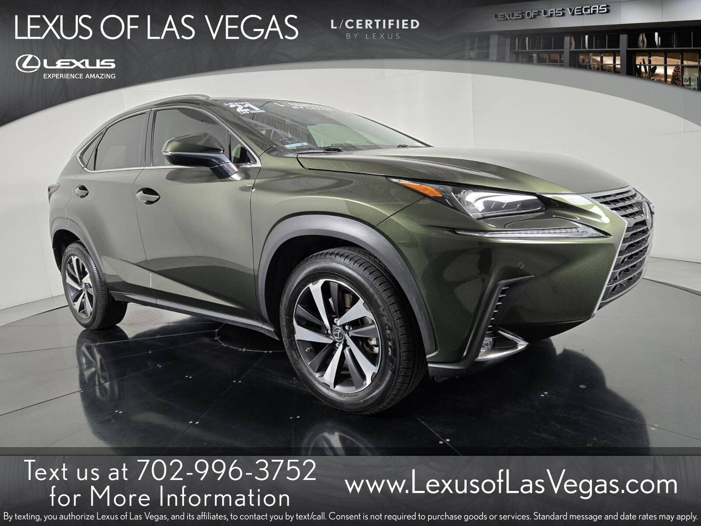 2021 Lexus NX NX 300 — SUV — 45,073 mi — Las Vegas, NV