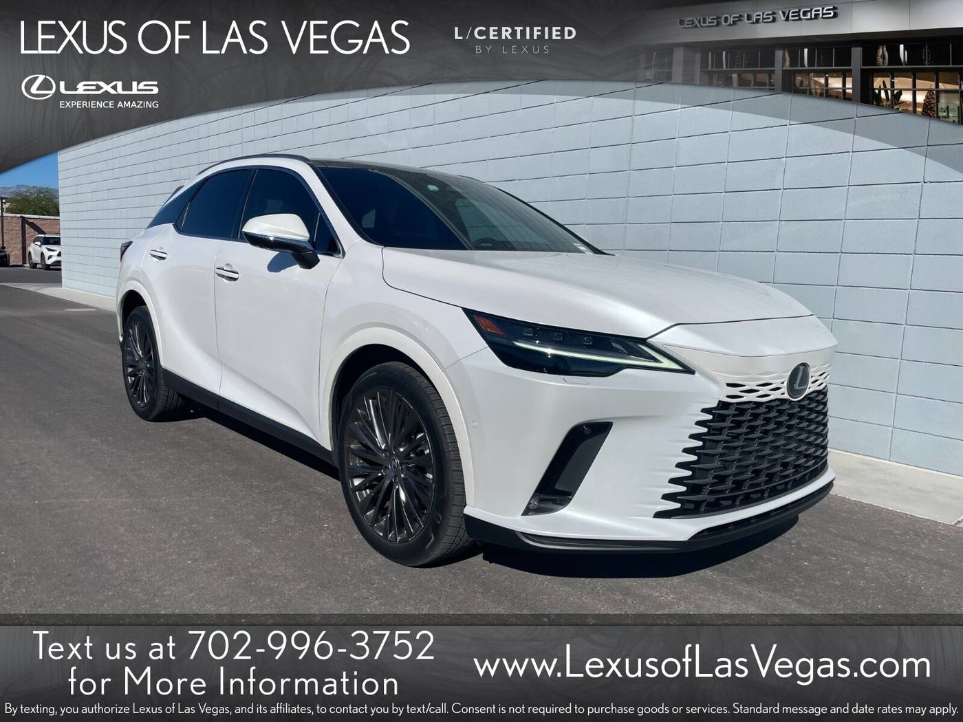 2023 Lexus RX RX 350 Luxury — SUV — 16,236 mi — Las Vegas, NV