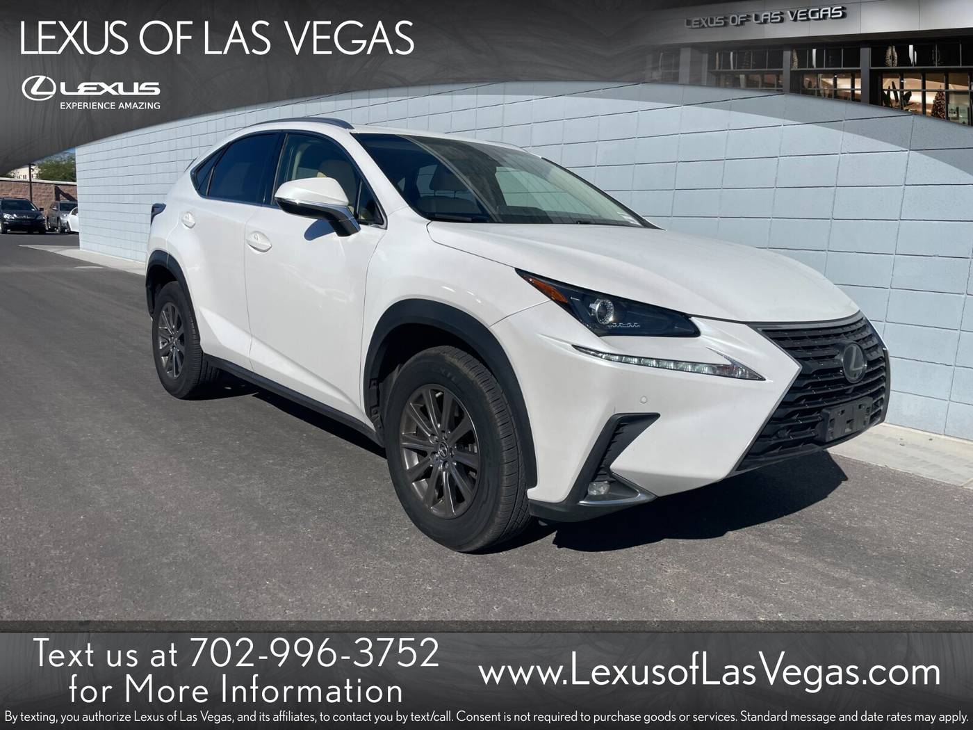 2018 Lexus NX NX 300 — SUV — 73,409 mi — Las Vegas, NV